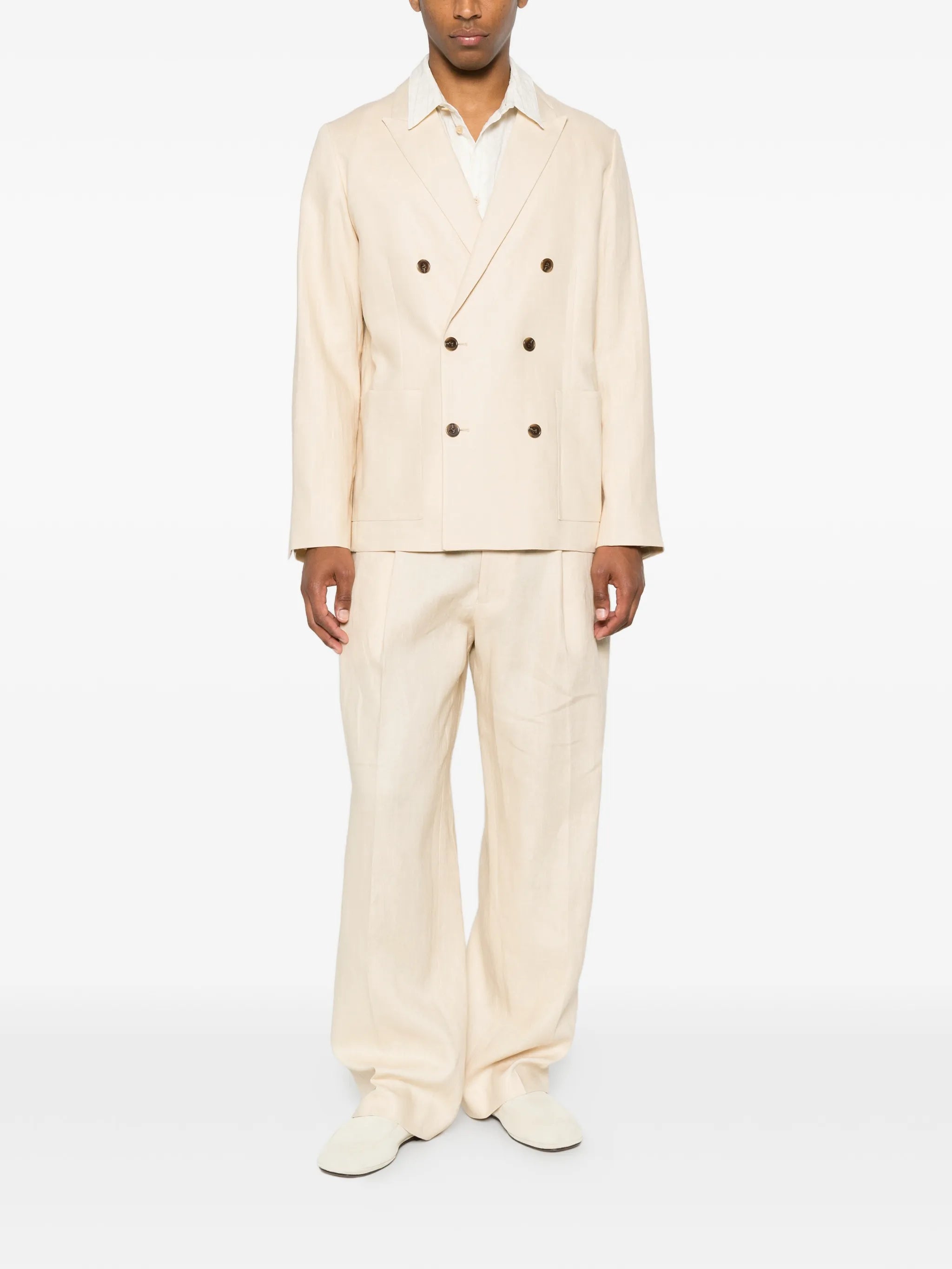 Justin relaxed-fit trousers