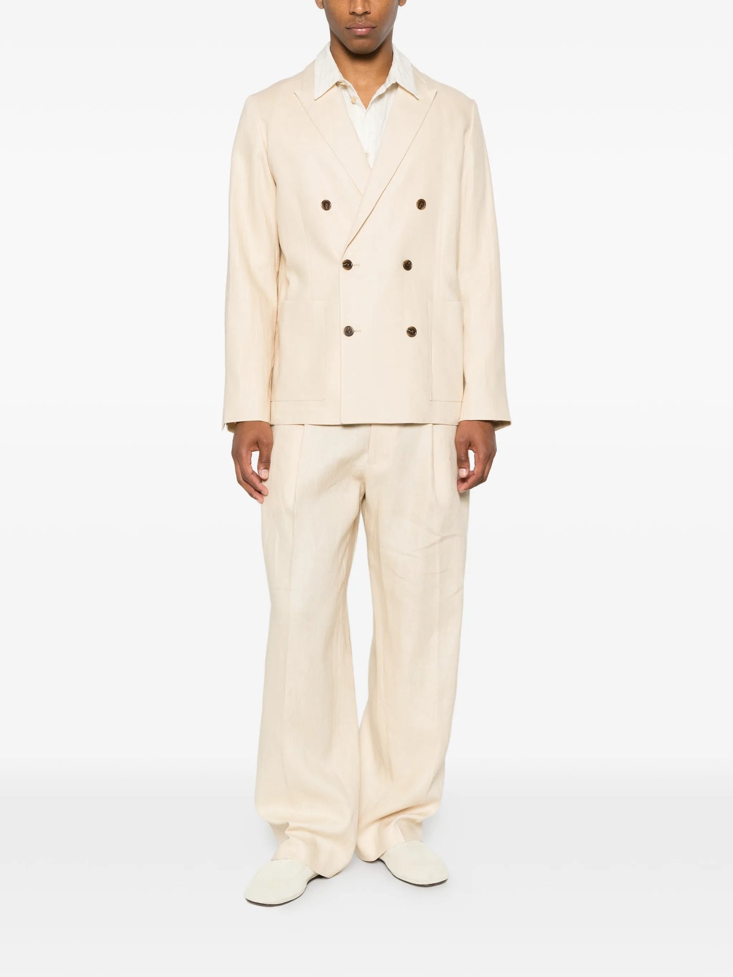 Justin relaxed-fit trousers