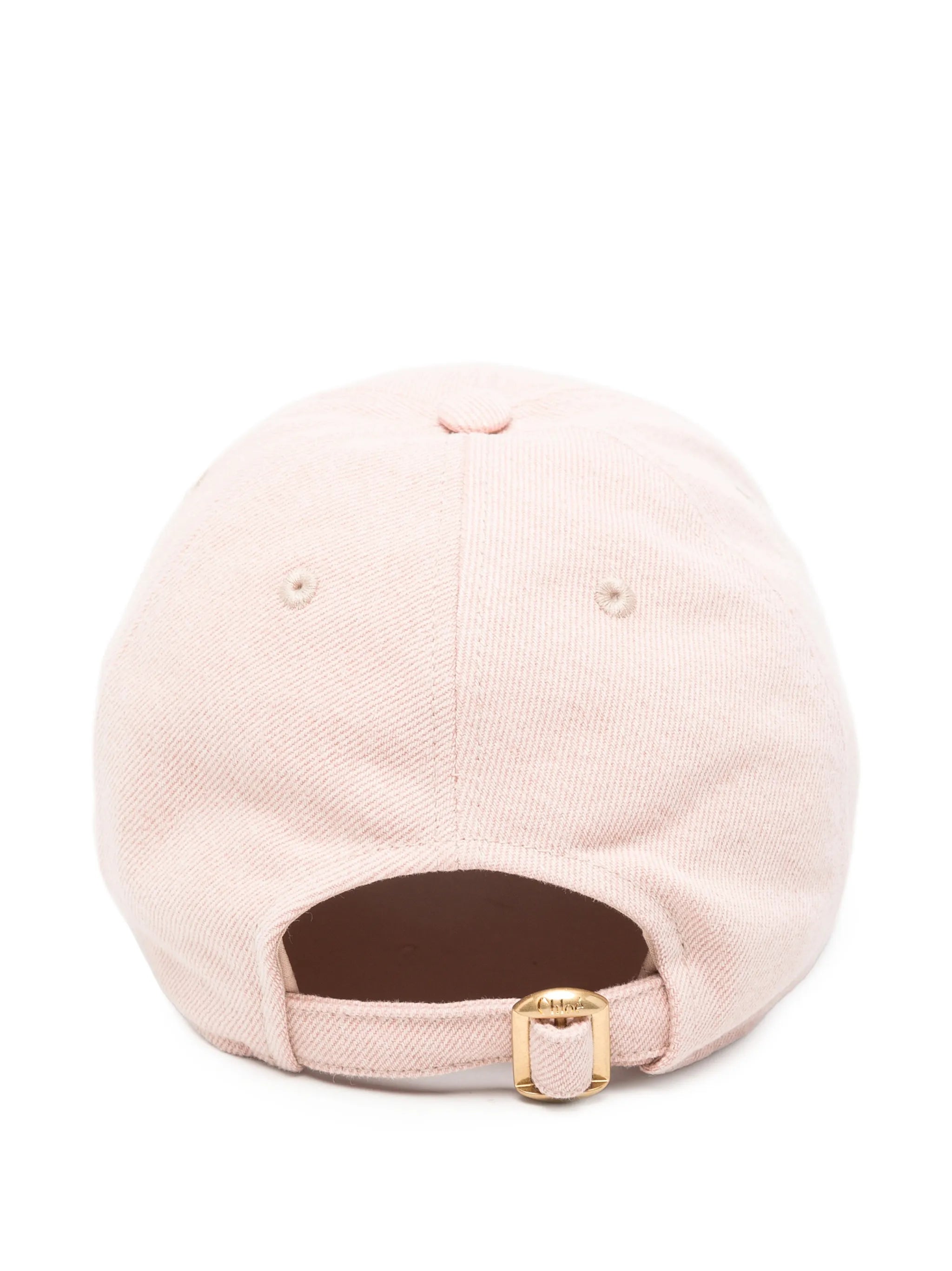 logo-embroidered cap