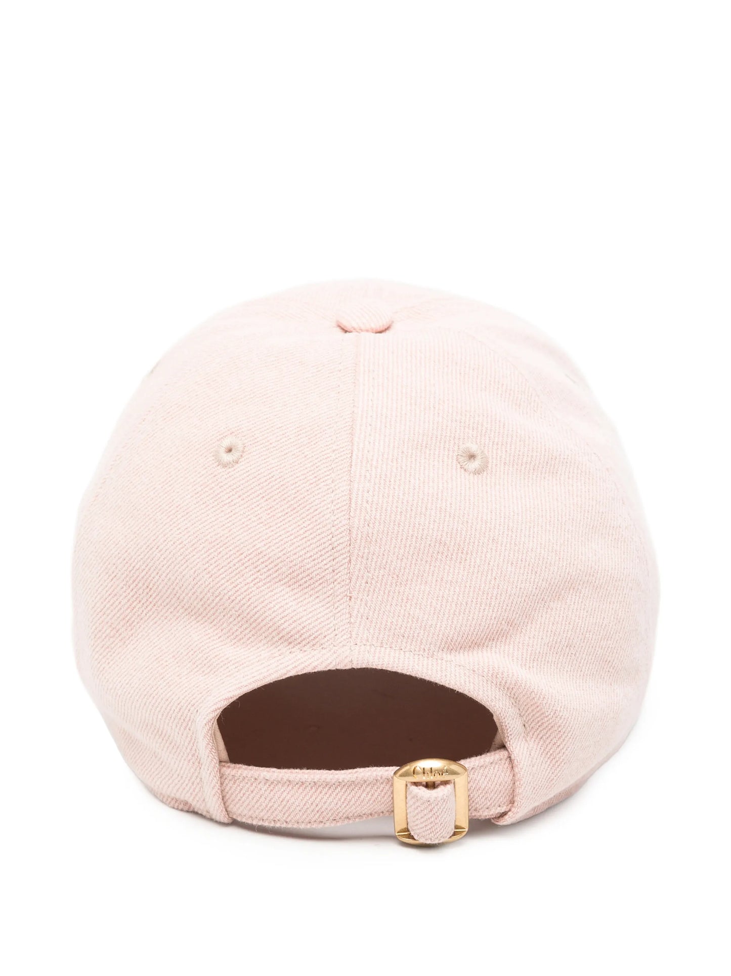logo-embroidered cap