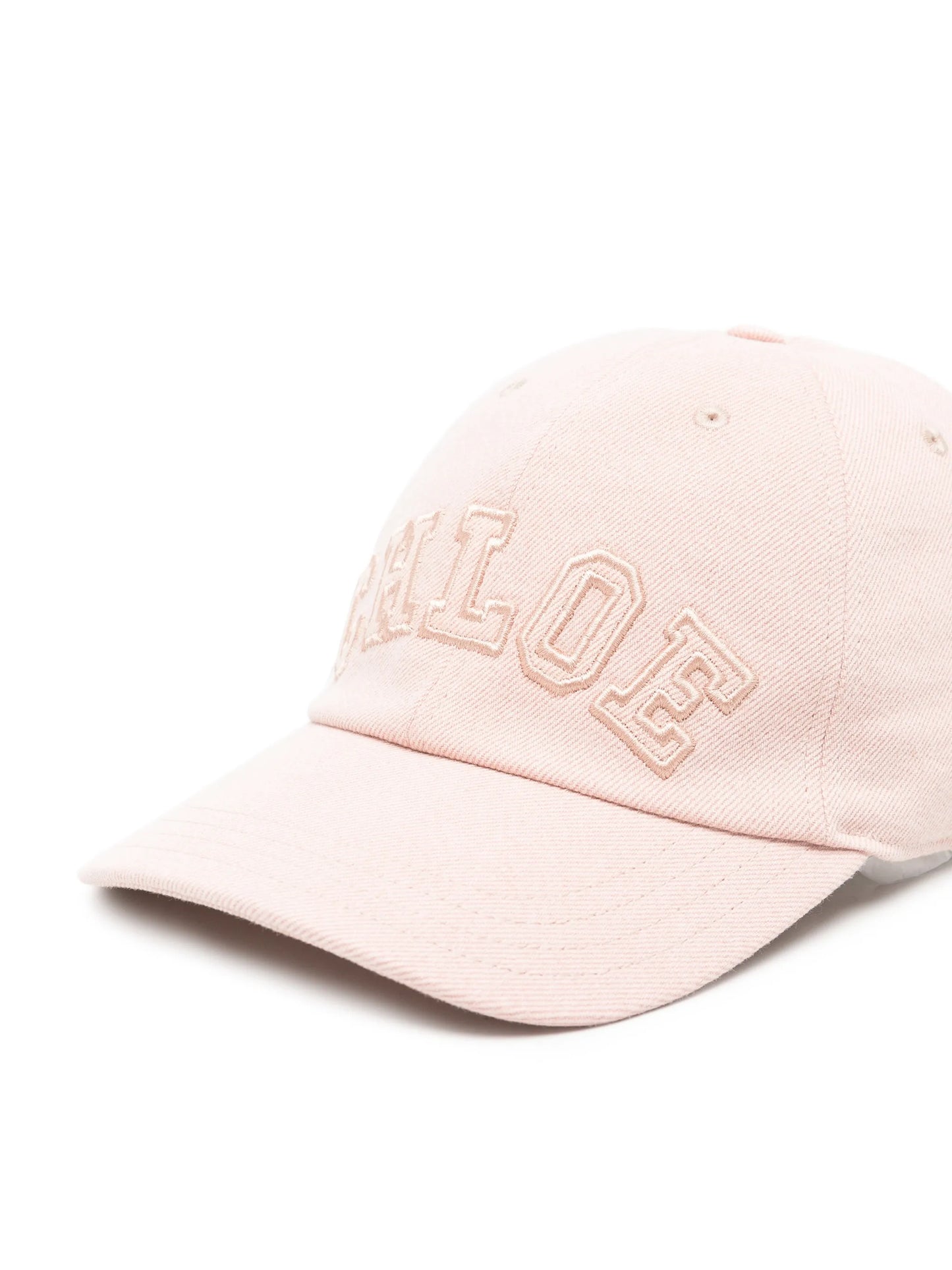 logo-embroidered cap