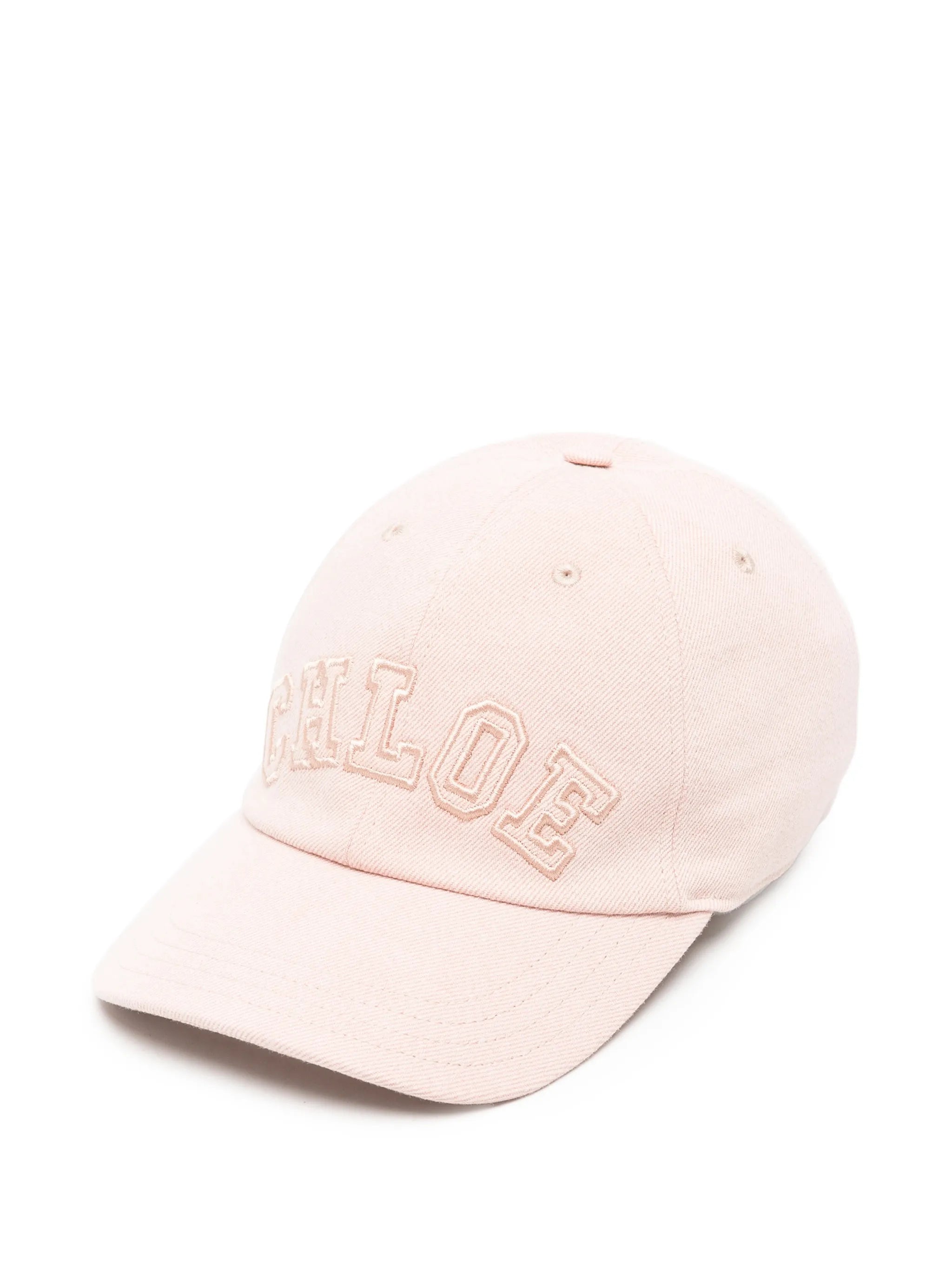 logo-embroidered cap