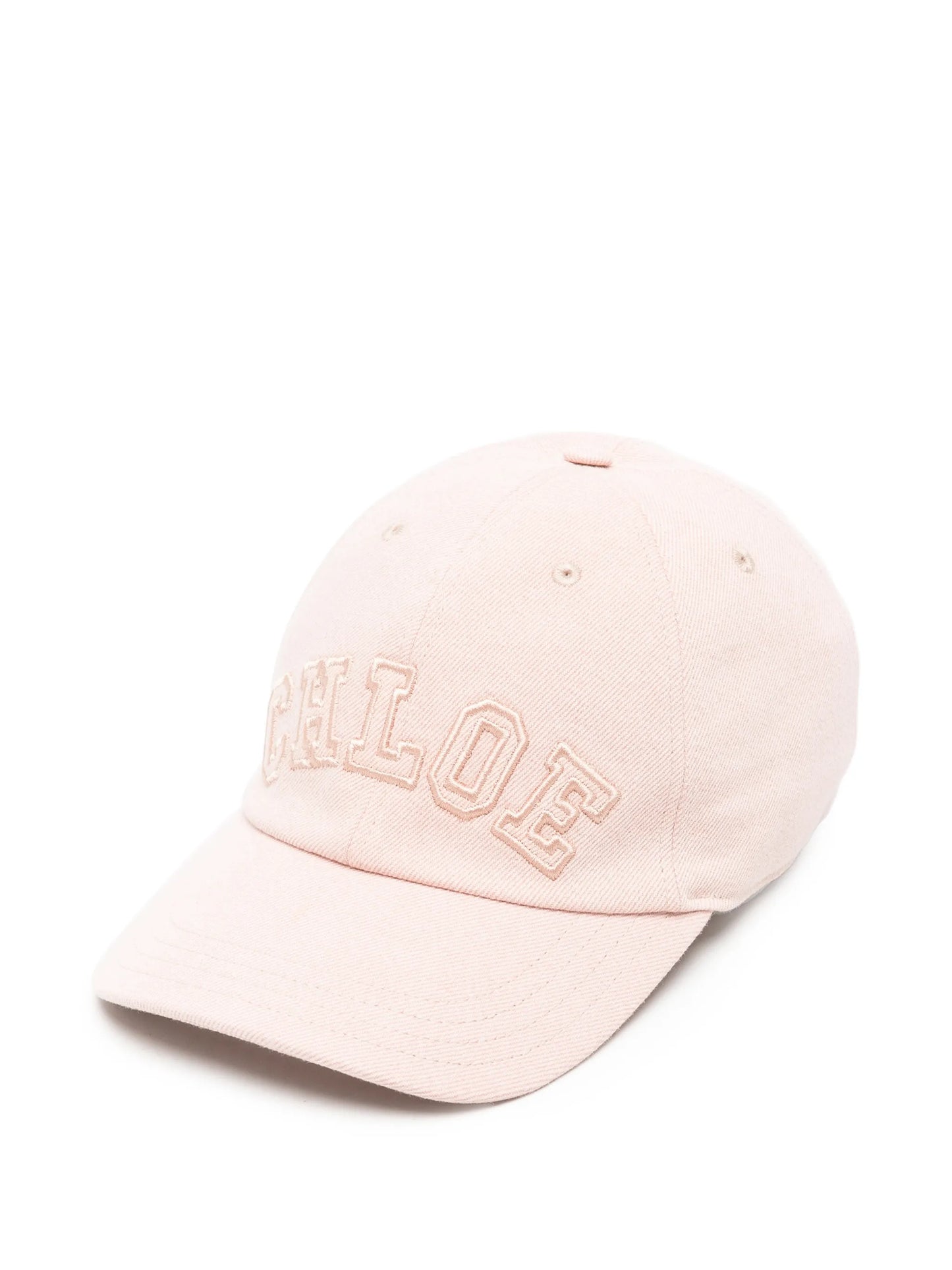 logo-embroidered baseball cap