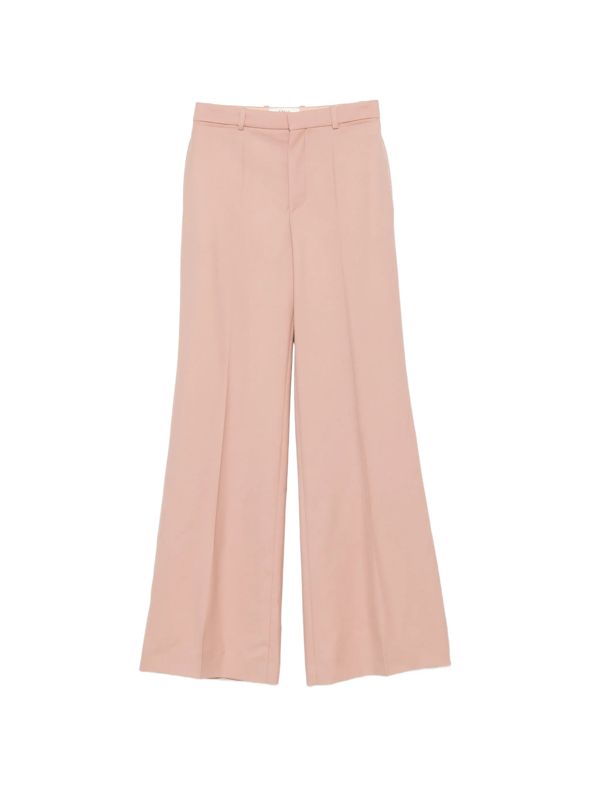wool gabardine trousers
