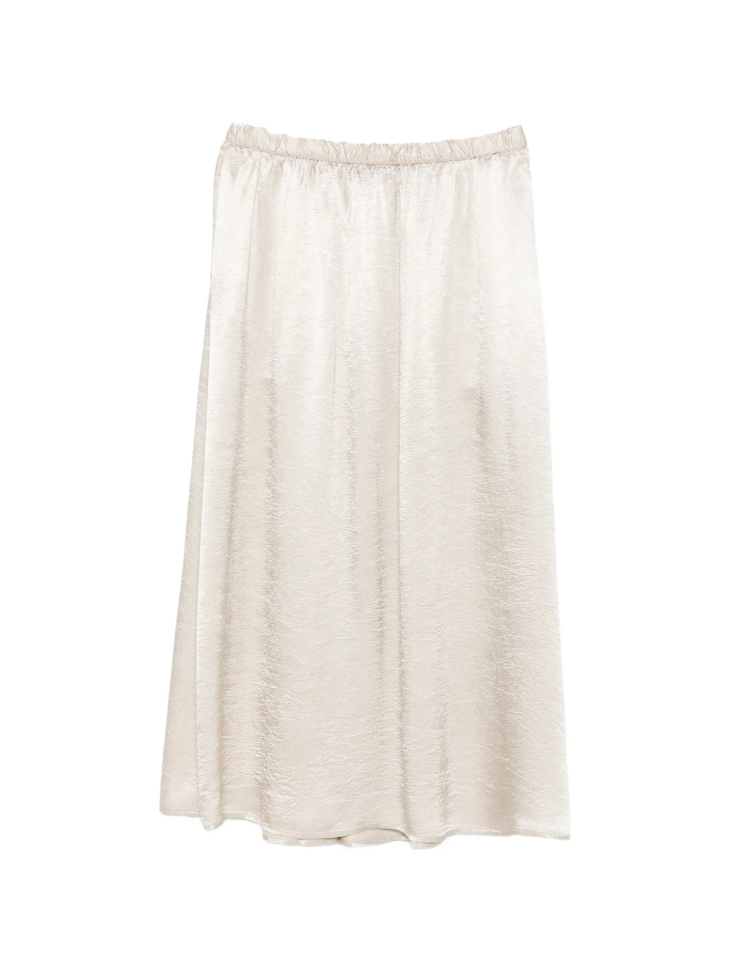 satin skirt