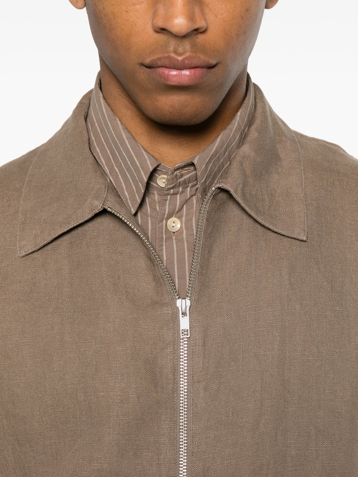 Alban two-way-zip jacket