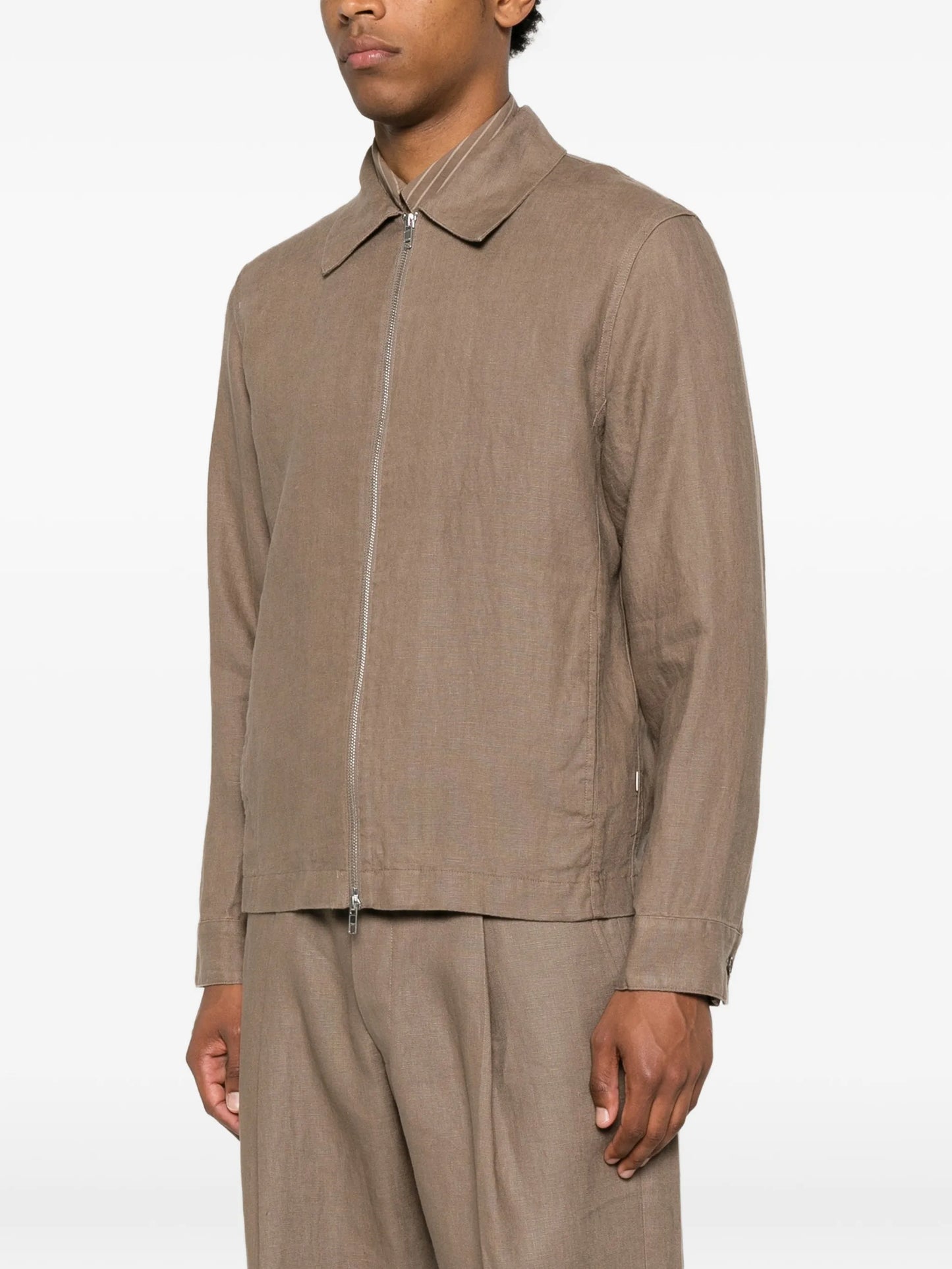 Alban two-way-zip jacket