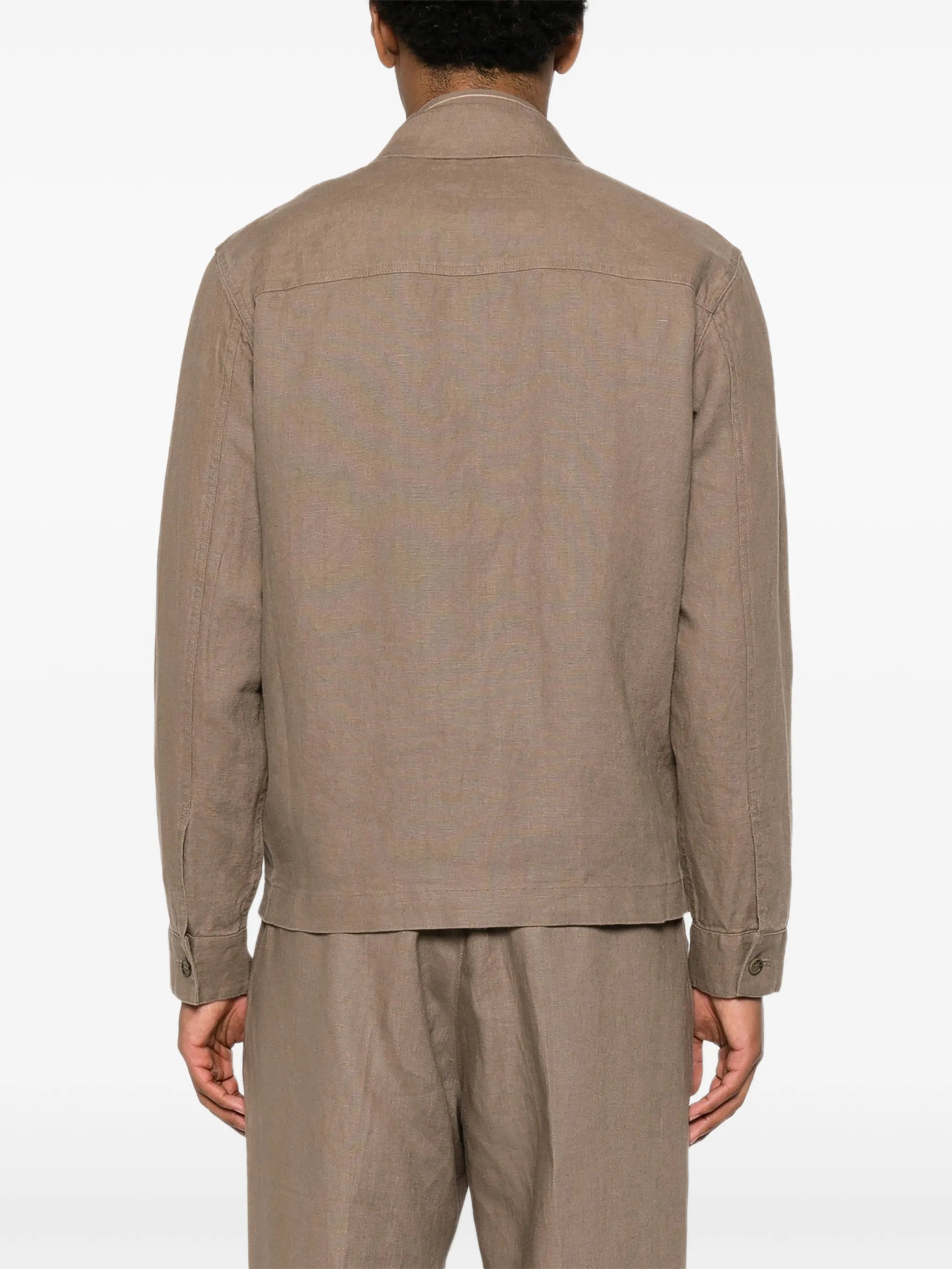 Alban two-way-zip jacket