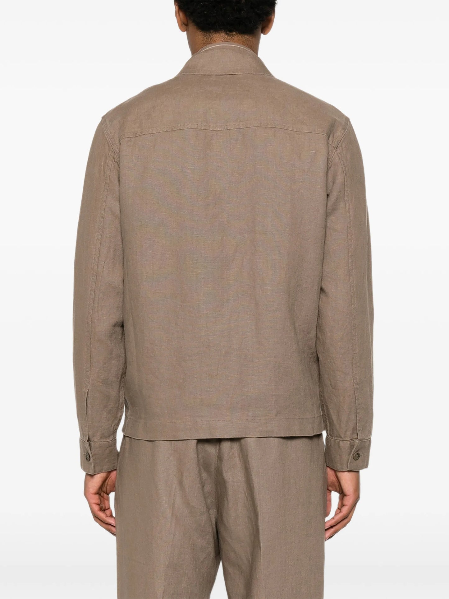 Alban two-way-zip jacket