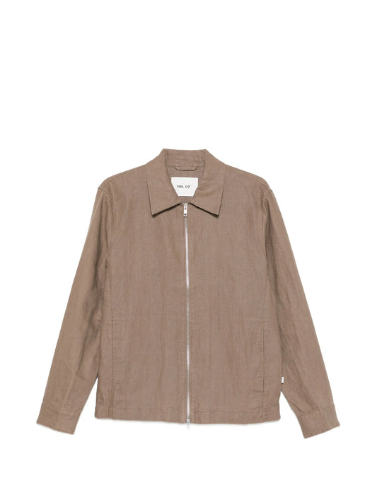 Alban two-way-zip jacket