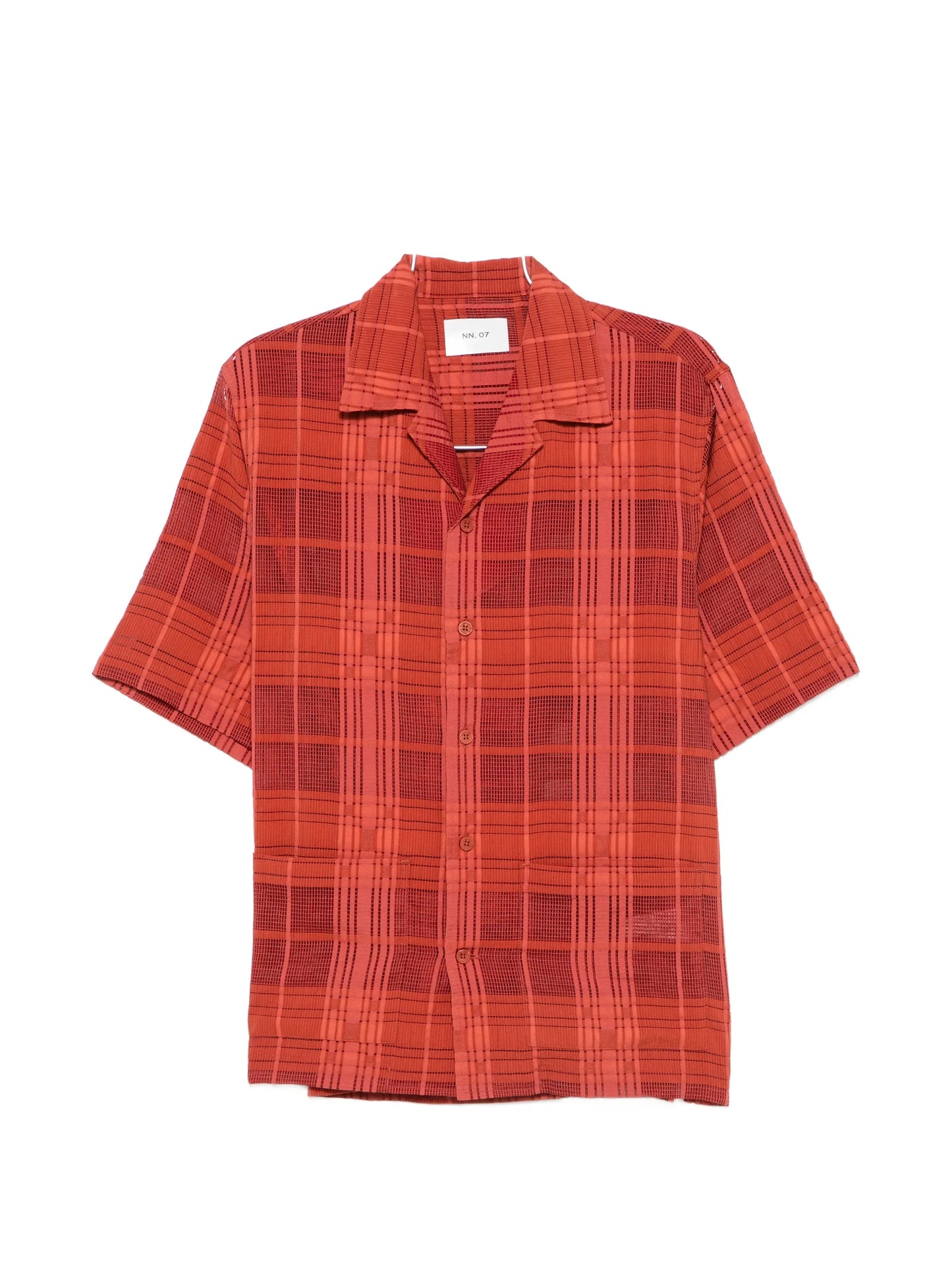 Ben check-pattern shirt