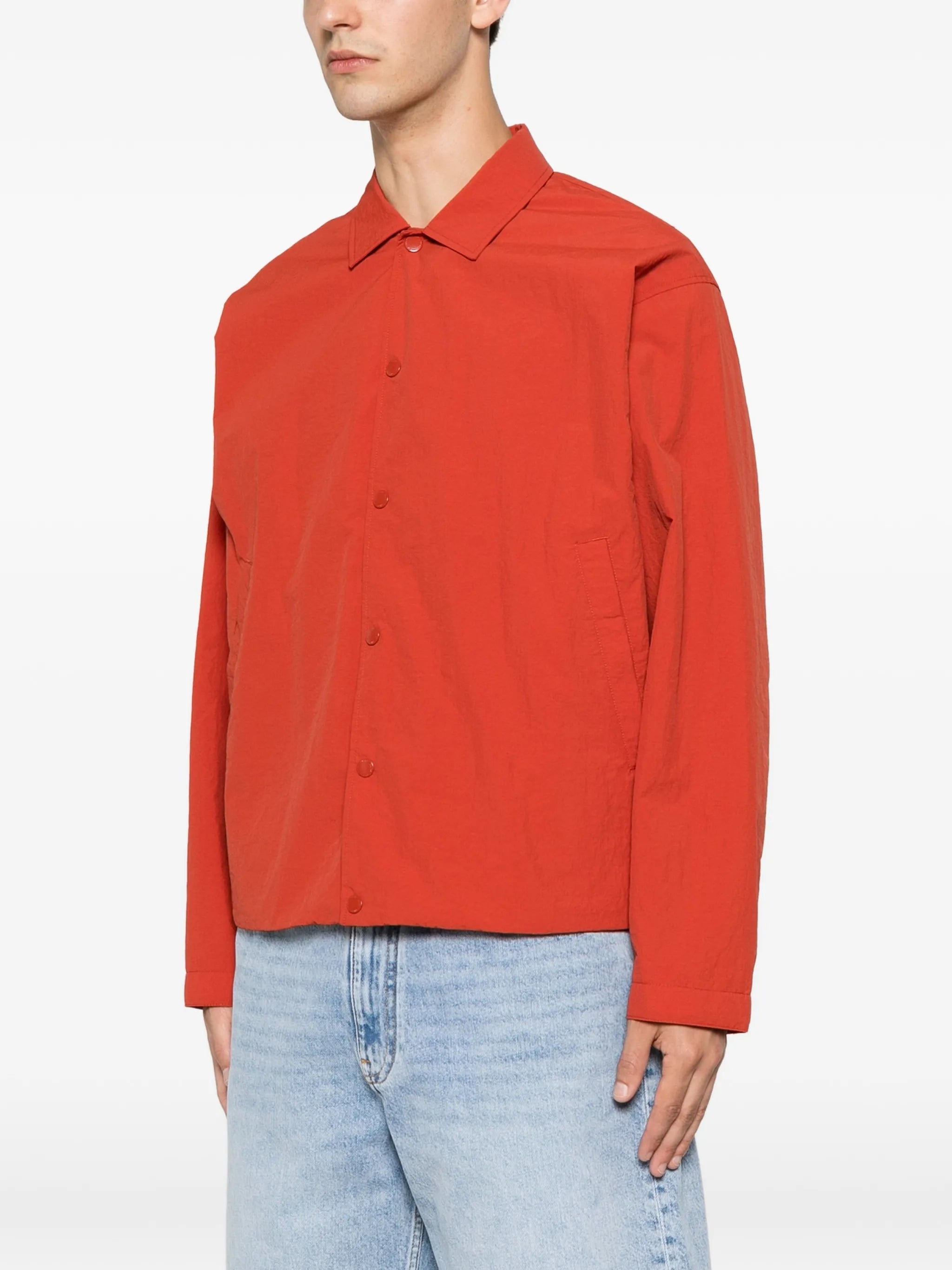 Fenton buttoned jacket