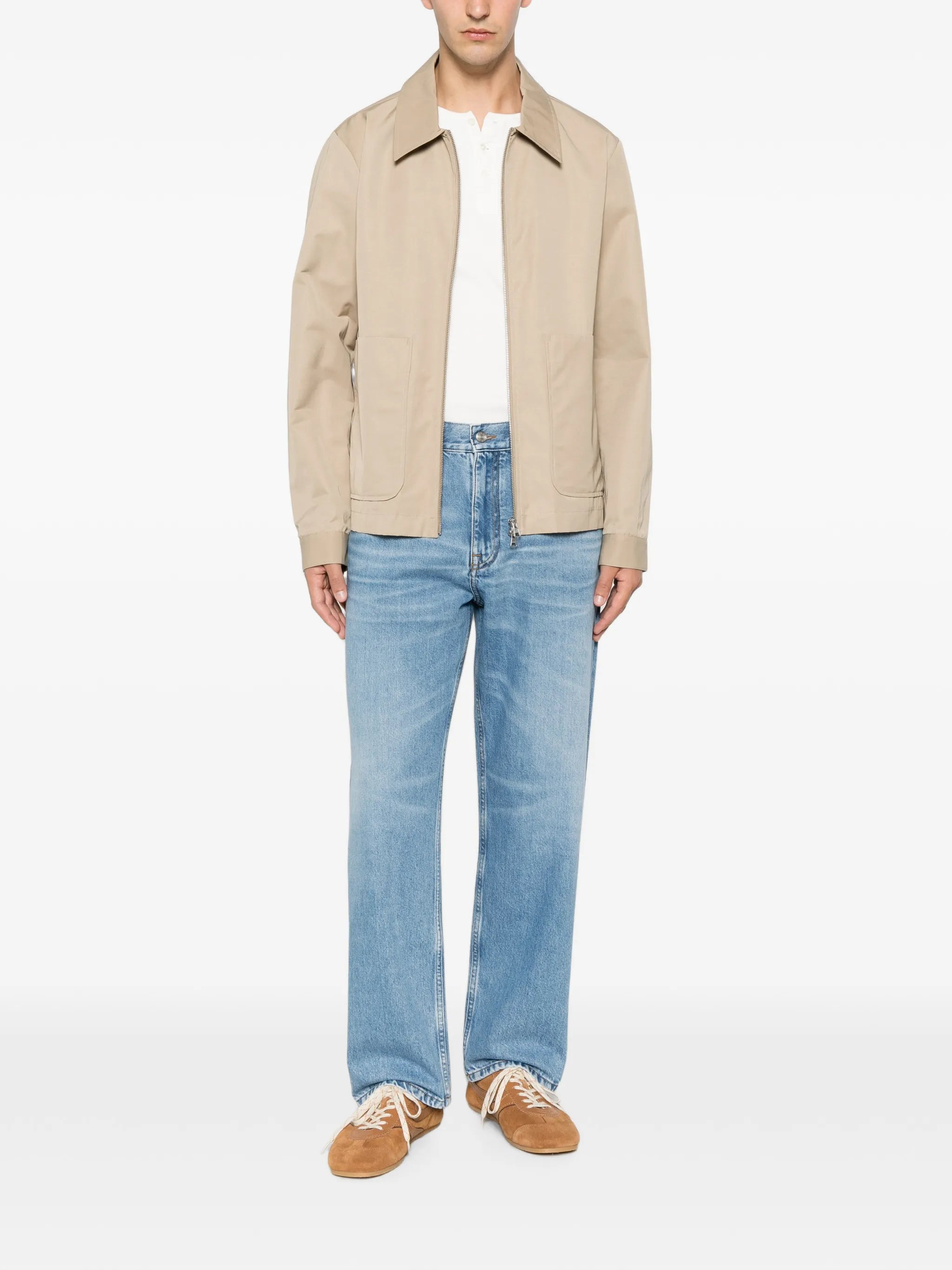 Otis 1882 belt-loop jeans