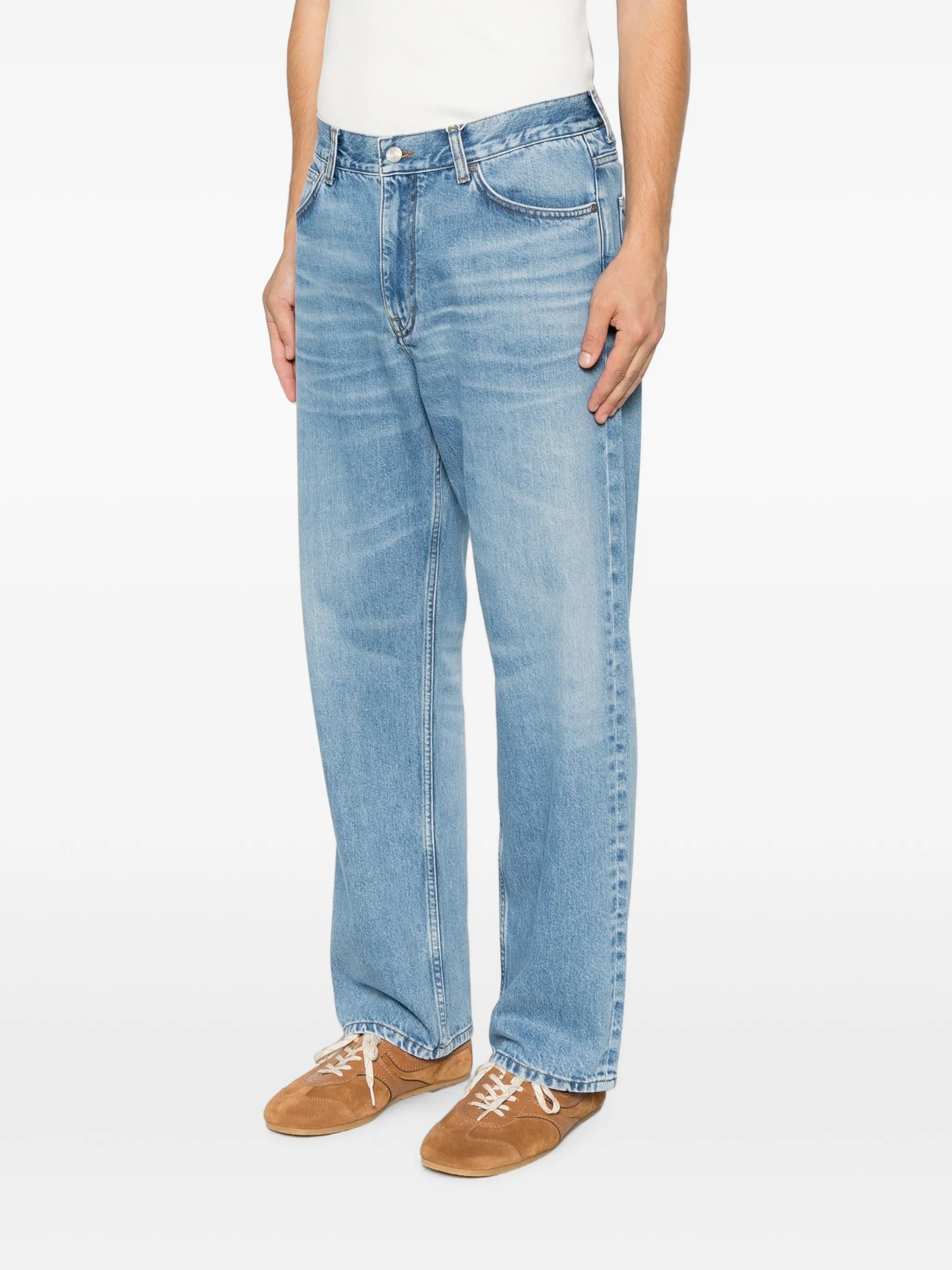Otis 1882 belt-loop jeans
