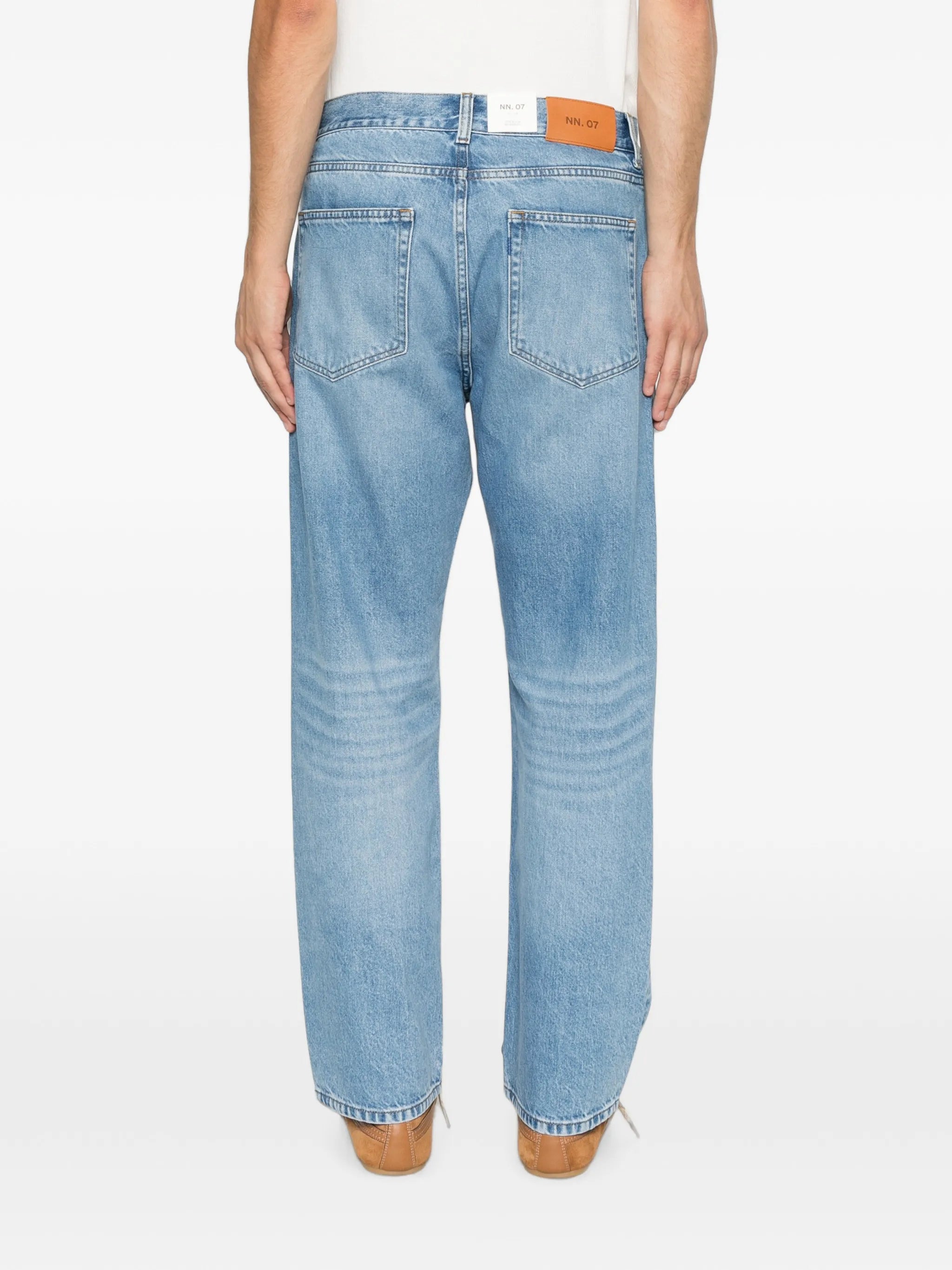 Otis 1882 belt-loop jeans