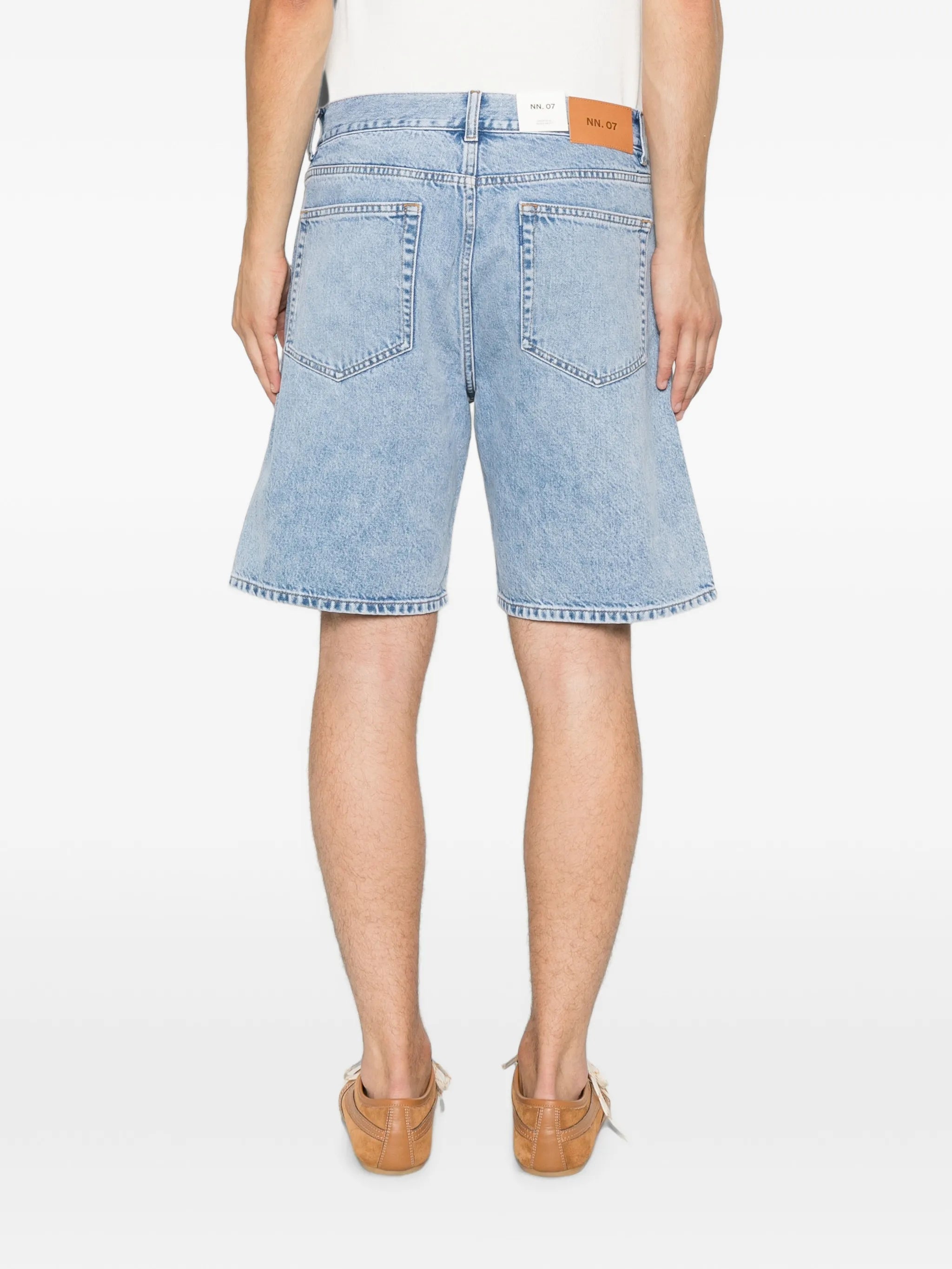 Otis 1882 belt-loop shorts