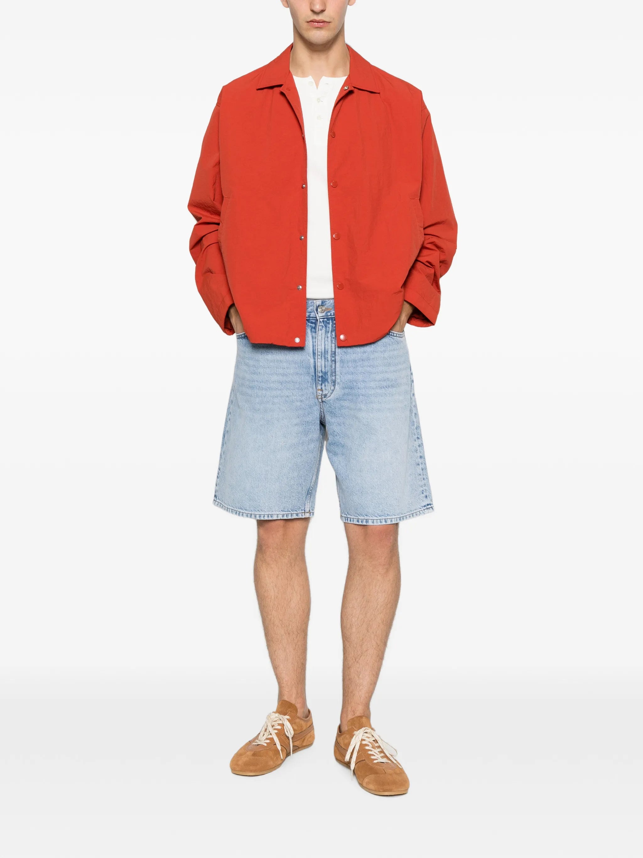 Otis 1882 belt-loop shorts
