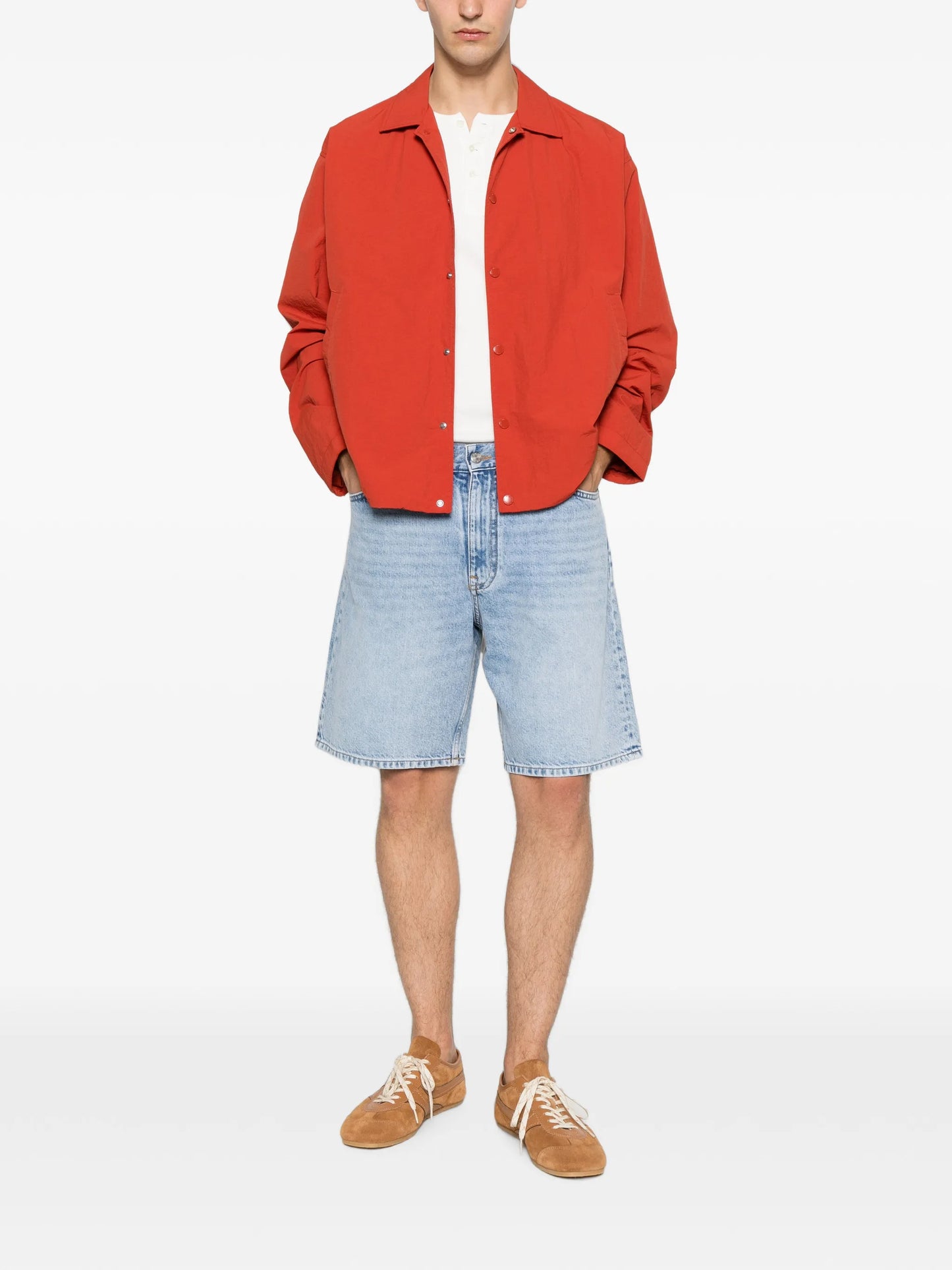 Otis 1882 belt-loop shorts