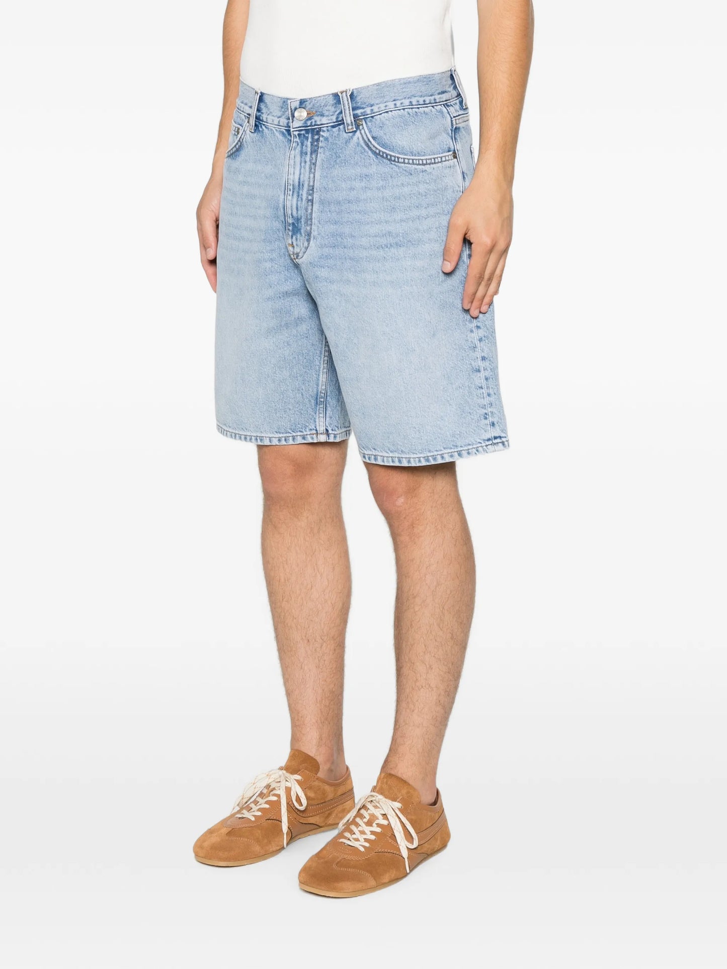 Otis 1882 belt-loop shorts