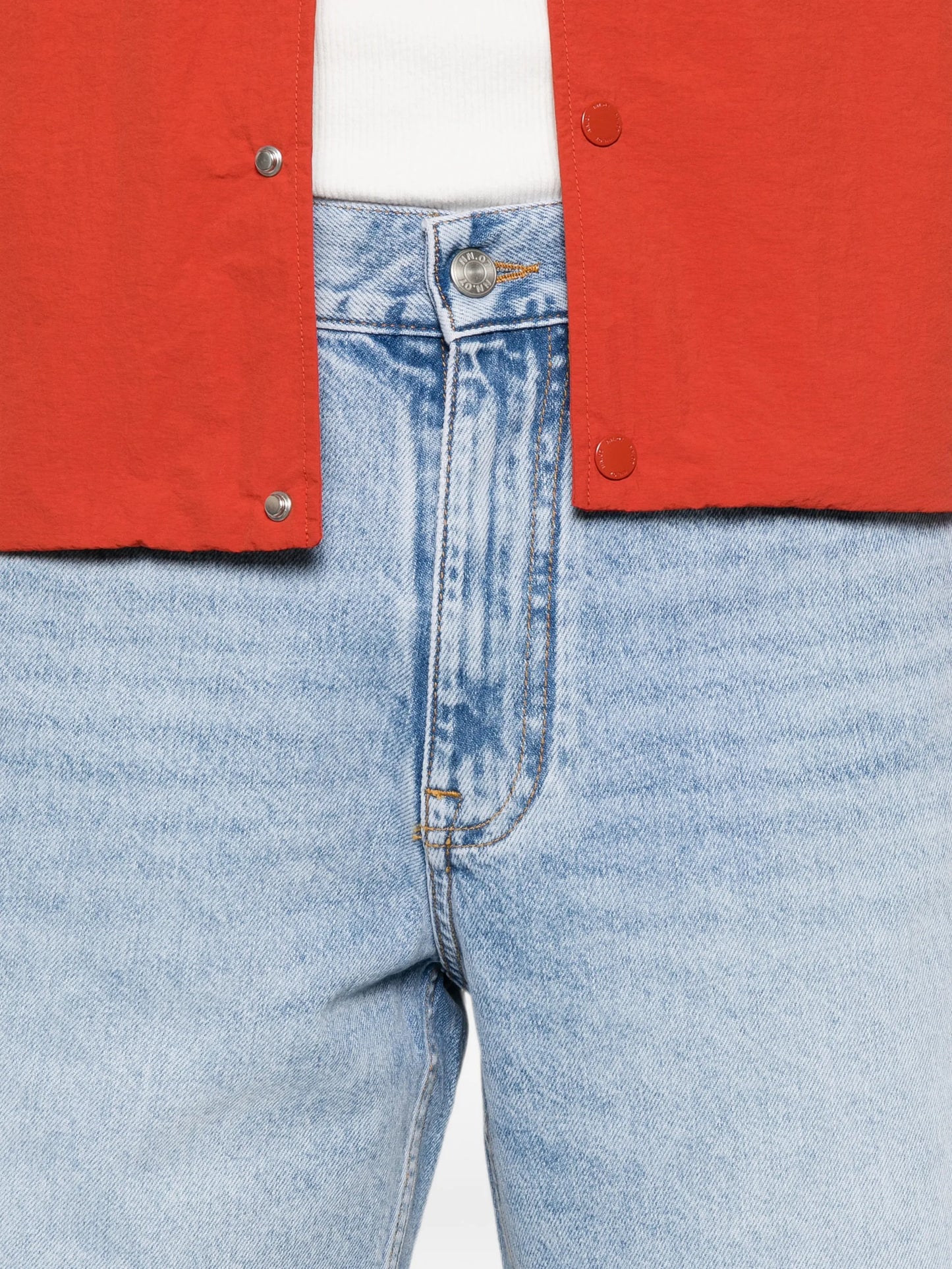Otis 1882 belt-loop shorts