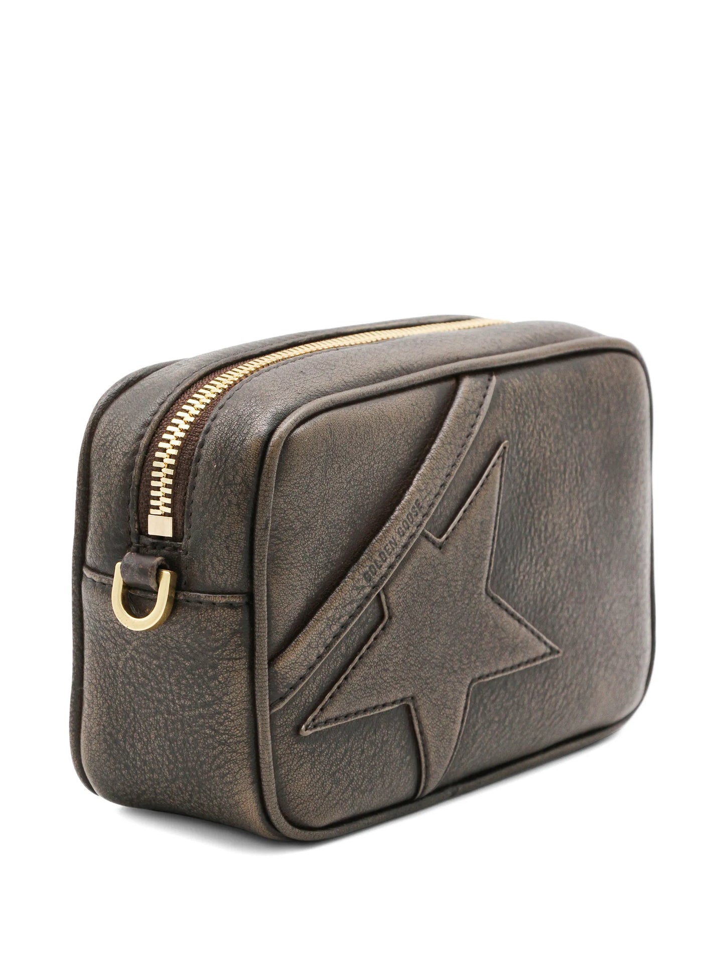 star leather cross body bag