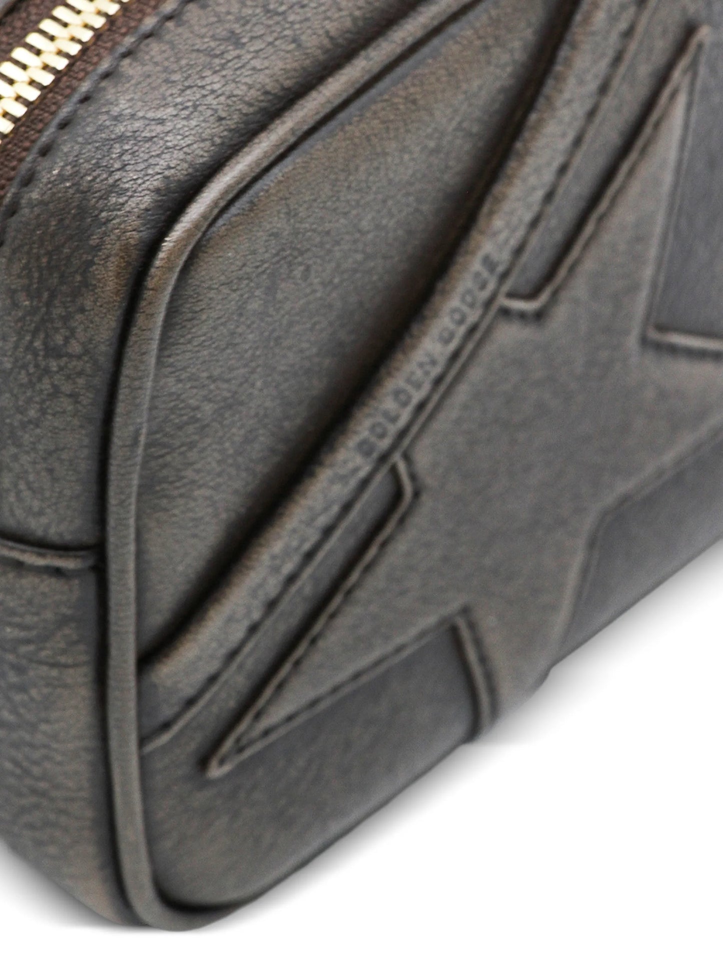 star leather cross body bag