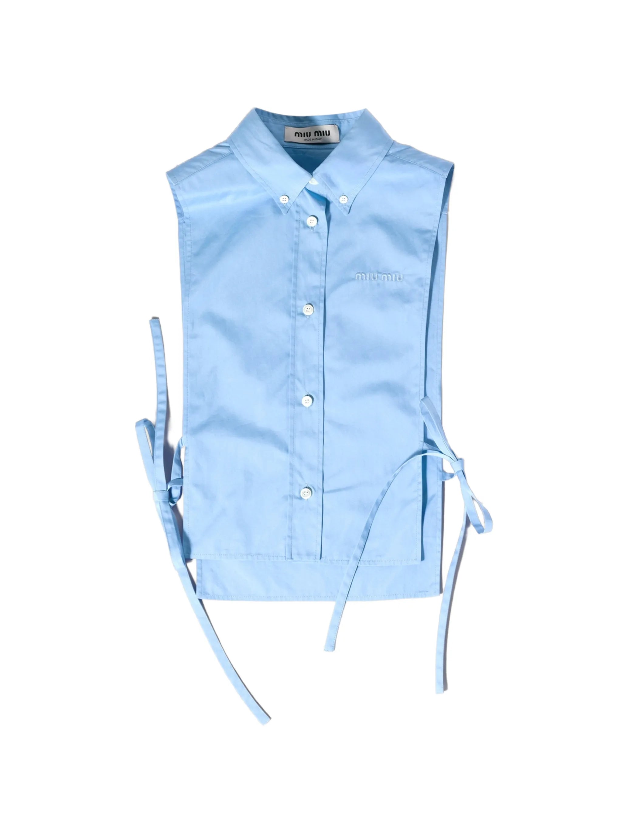 side-tie cut-out shirt