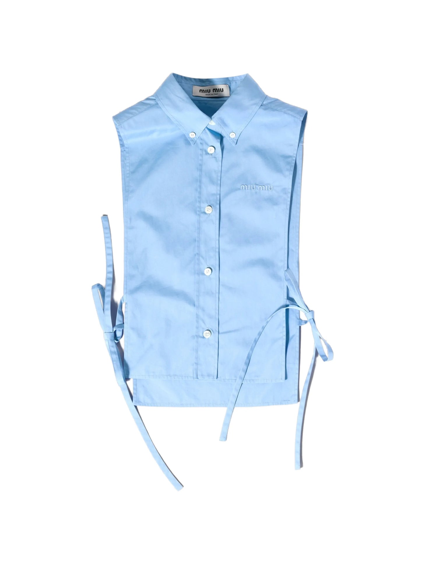 side-tie cut-out shirt