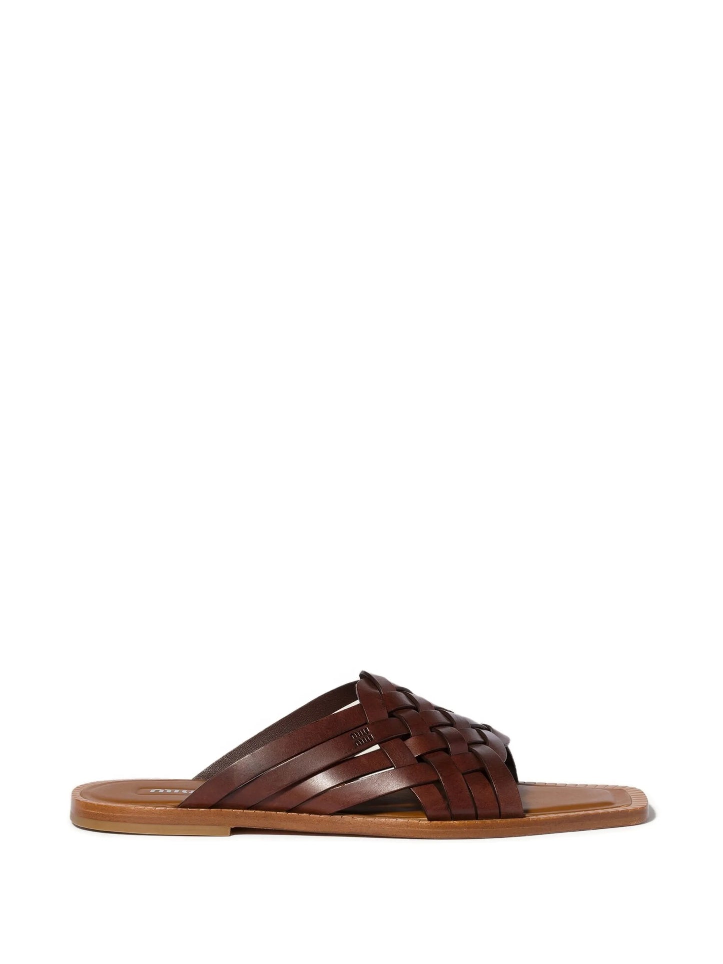 leather slides