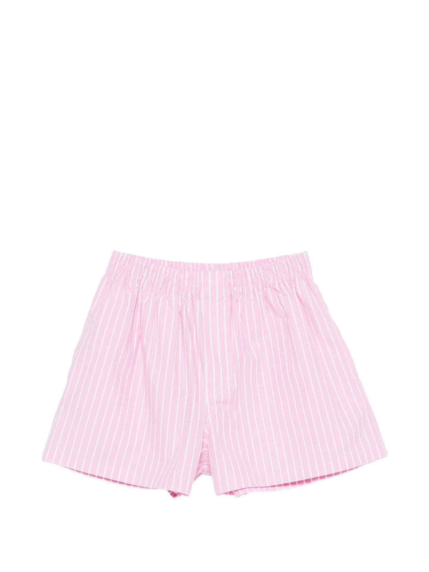 striped shorts
