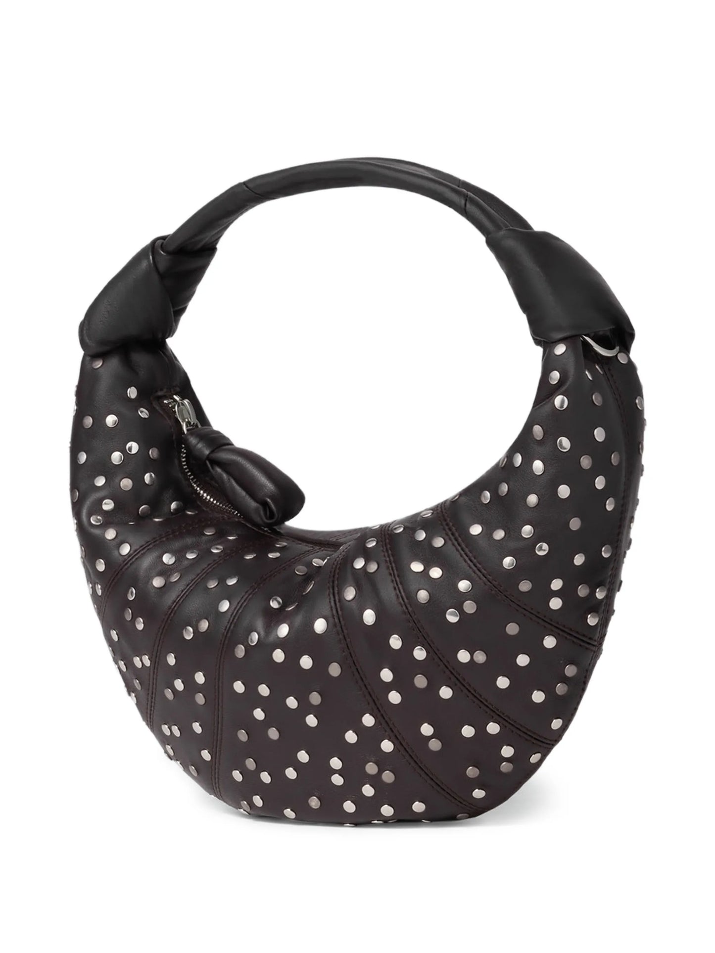 mini Fortune Croissant studded tote bag