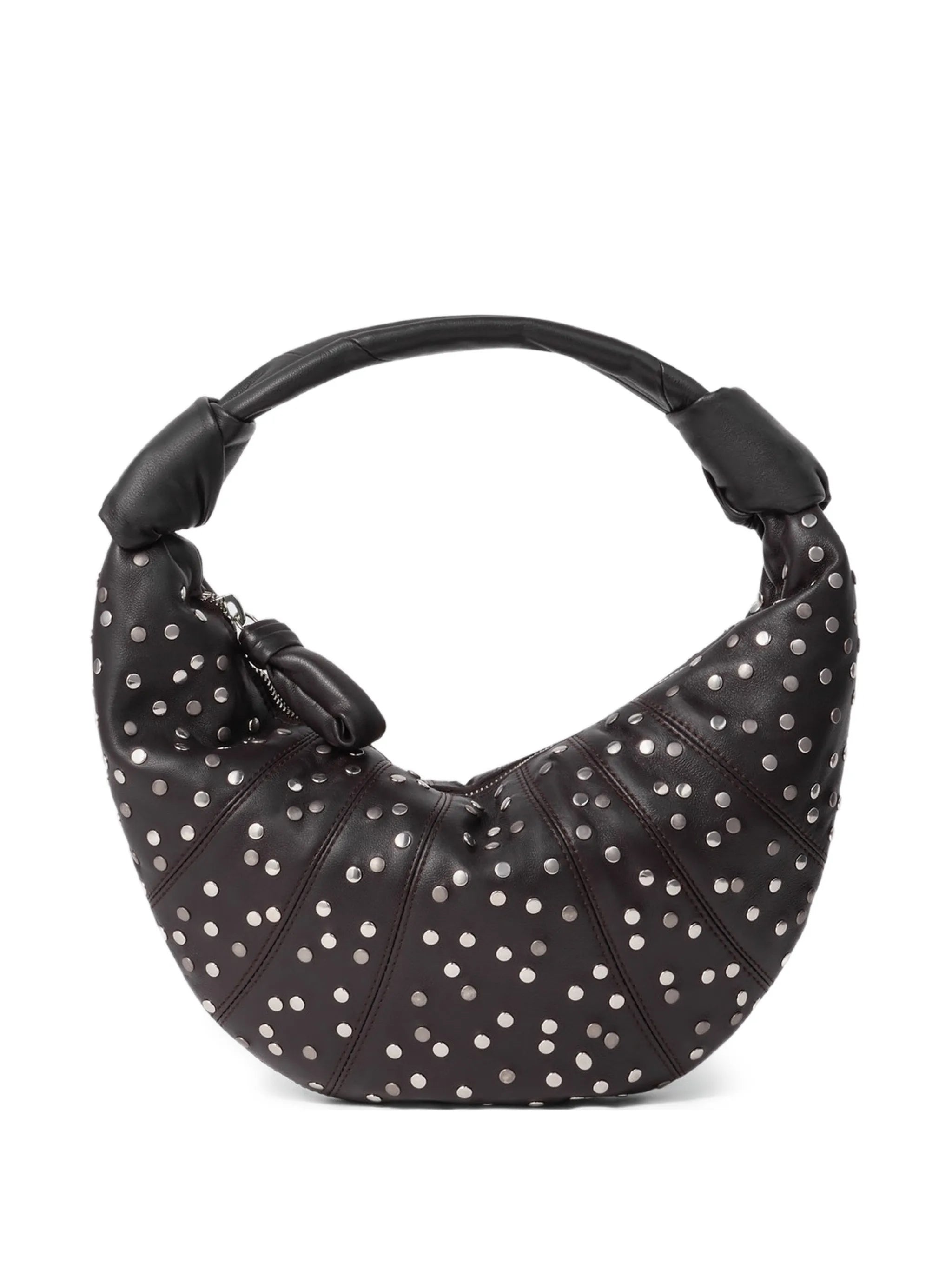 mini Fortune Croissant studded tote bag