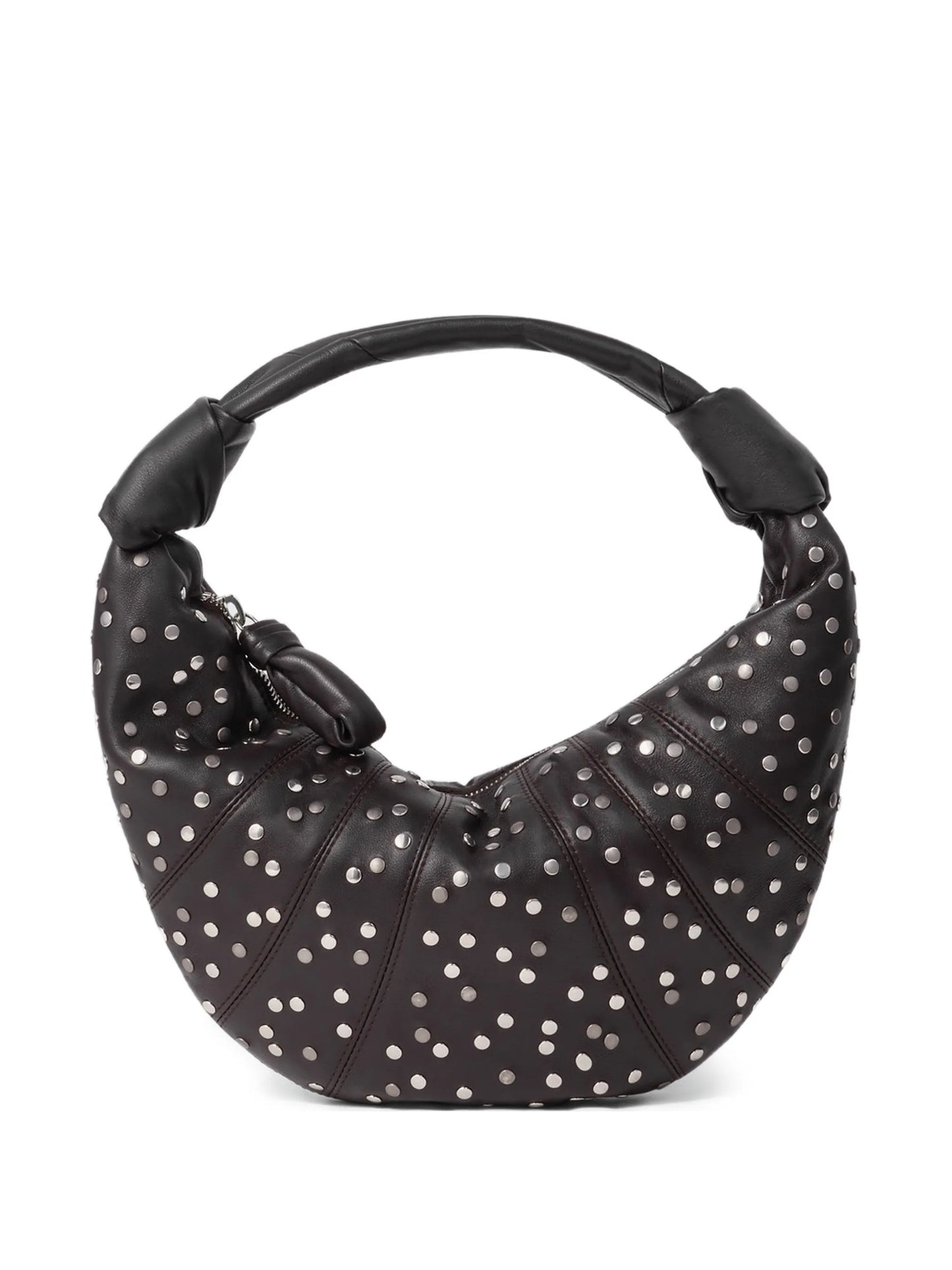 mini Fortune Croissant studded tote bag