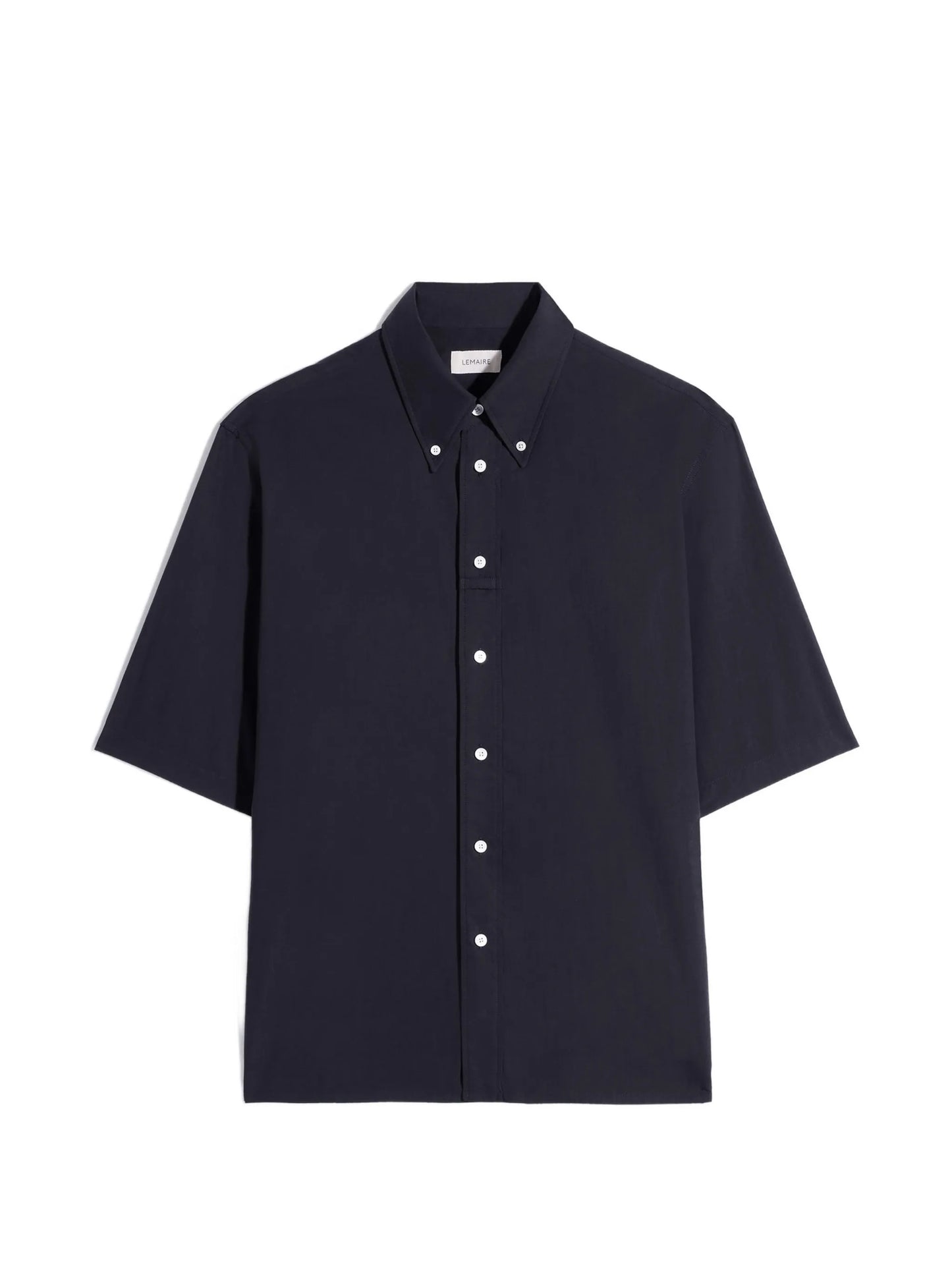 button-down short-sleeves shirt