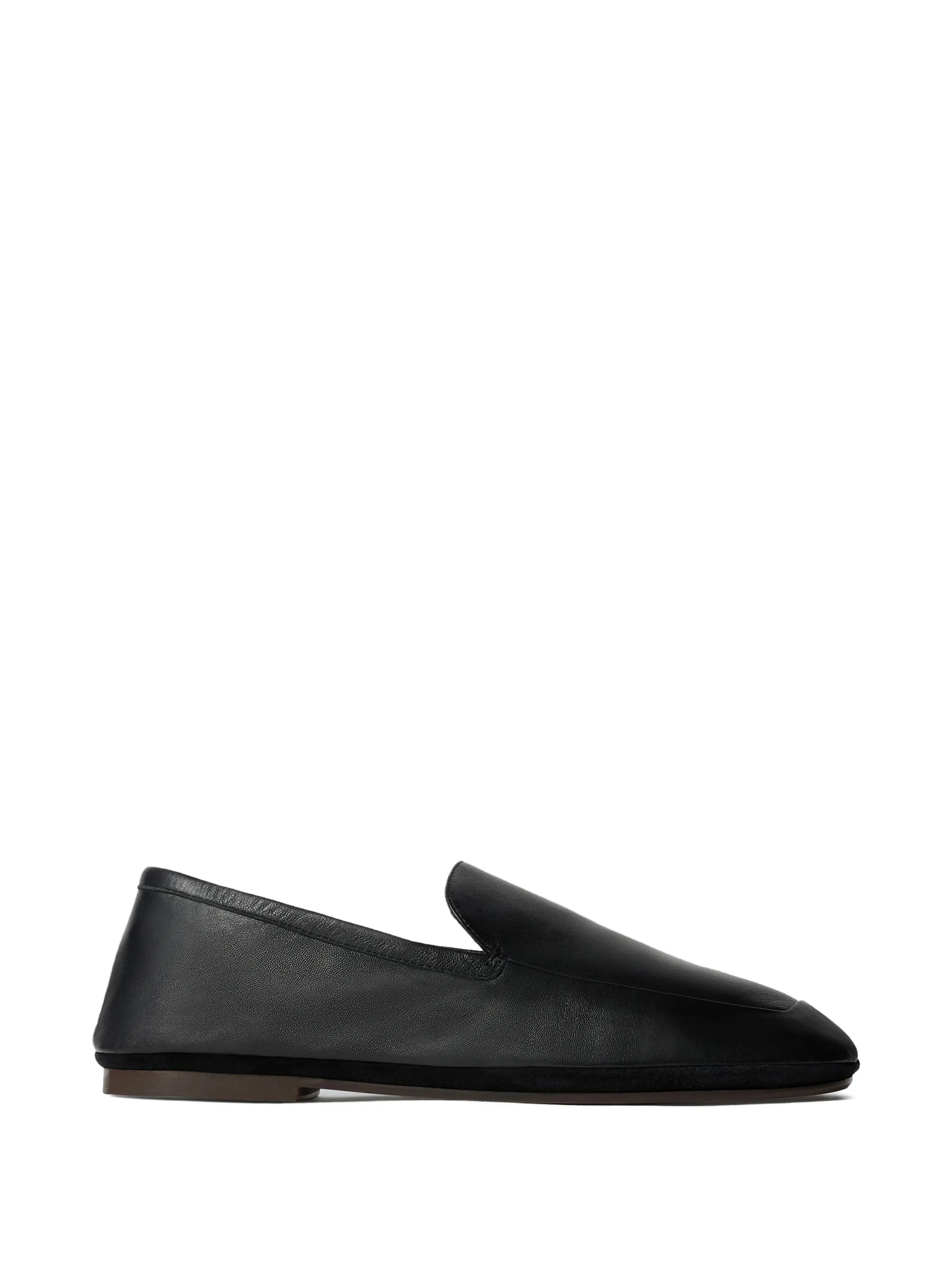 nappa loafers