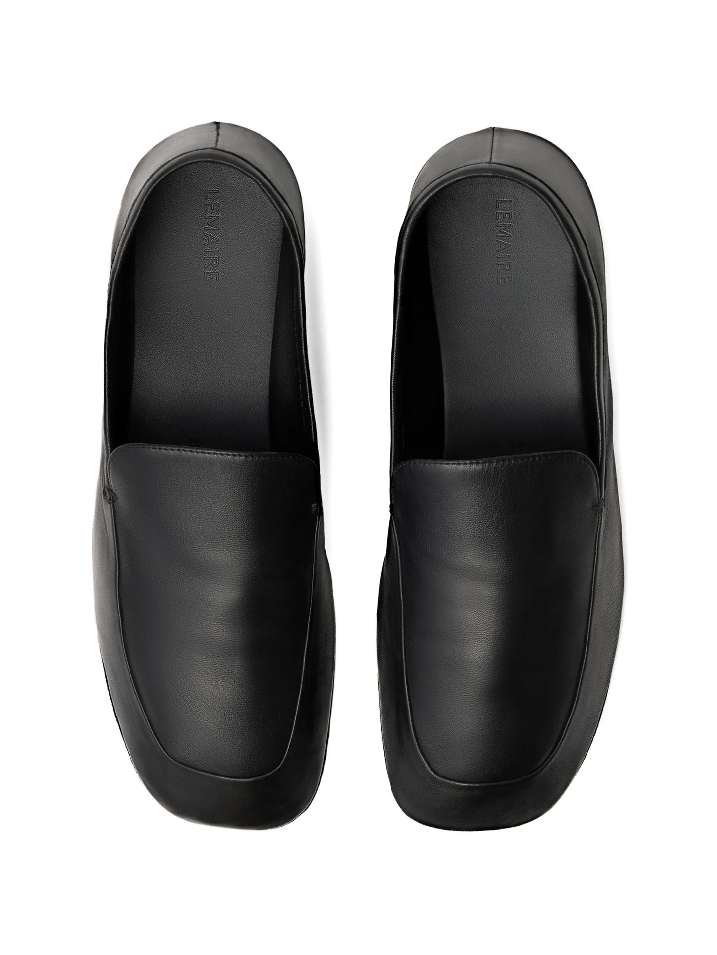 nappa loafers