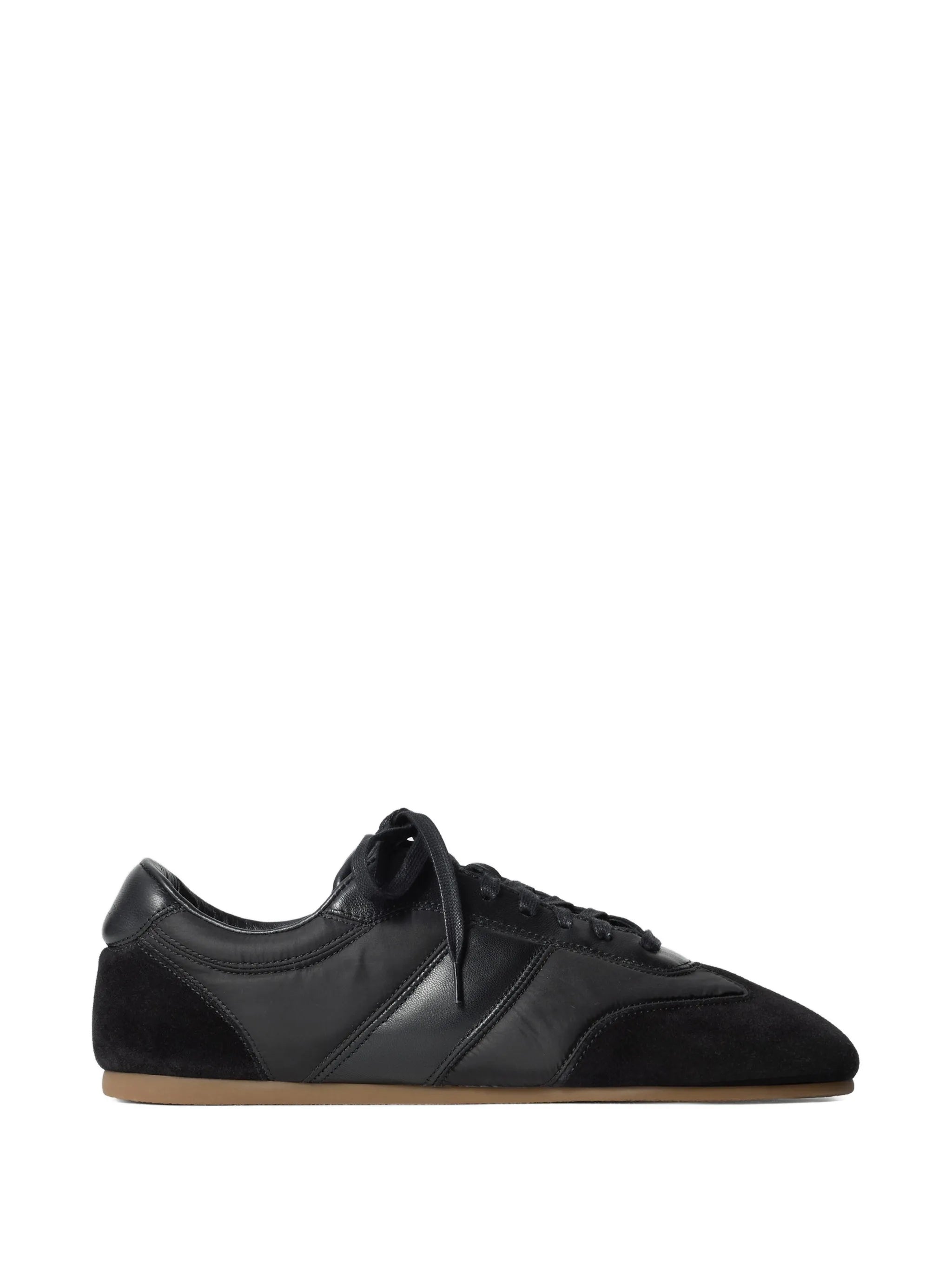 lace-up sneakers
