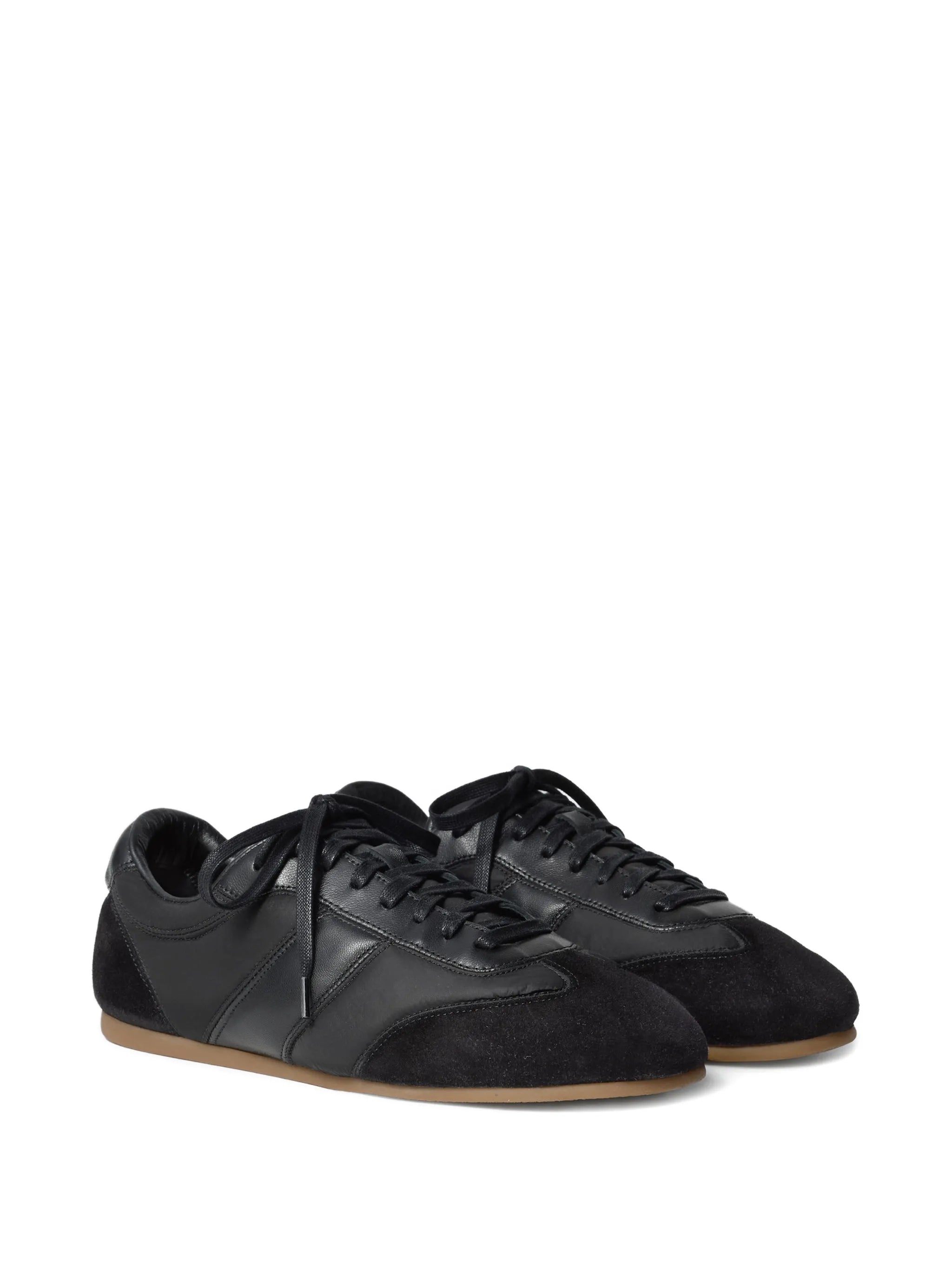 lace-up sneakers