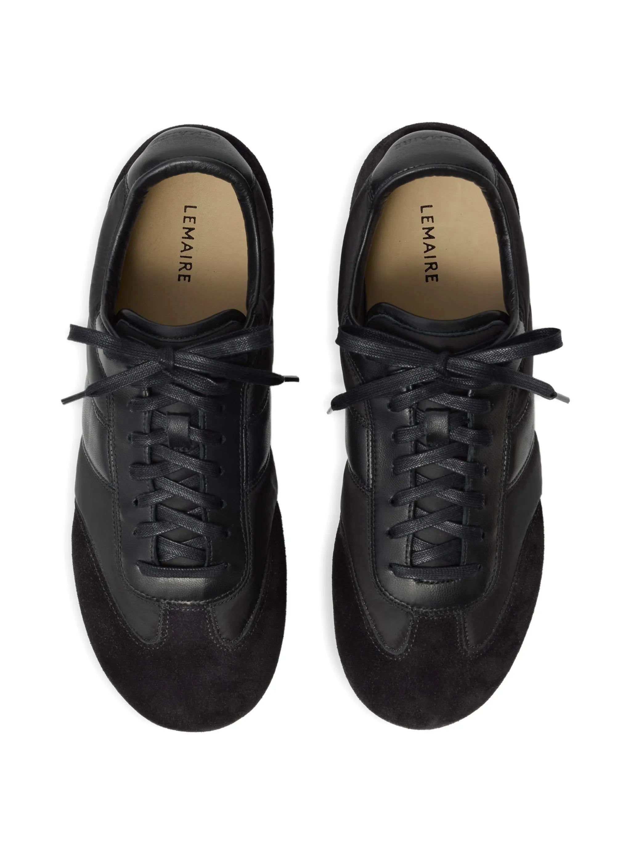 lace-up sneakers