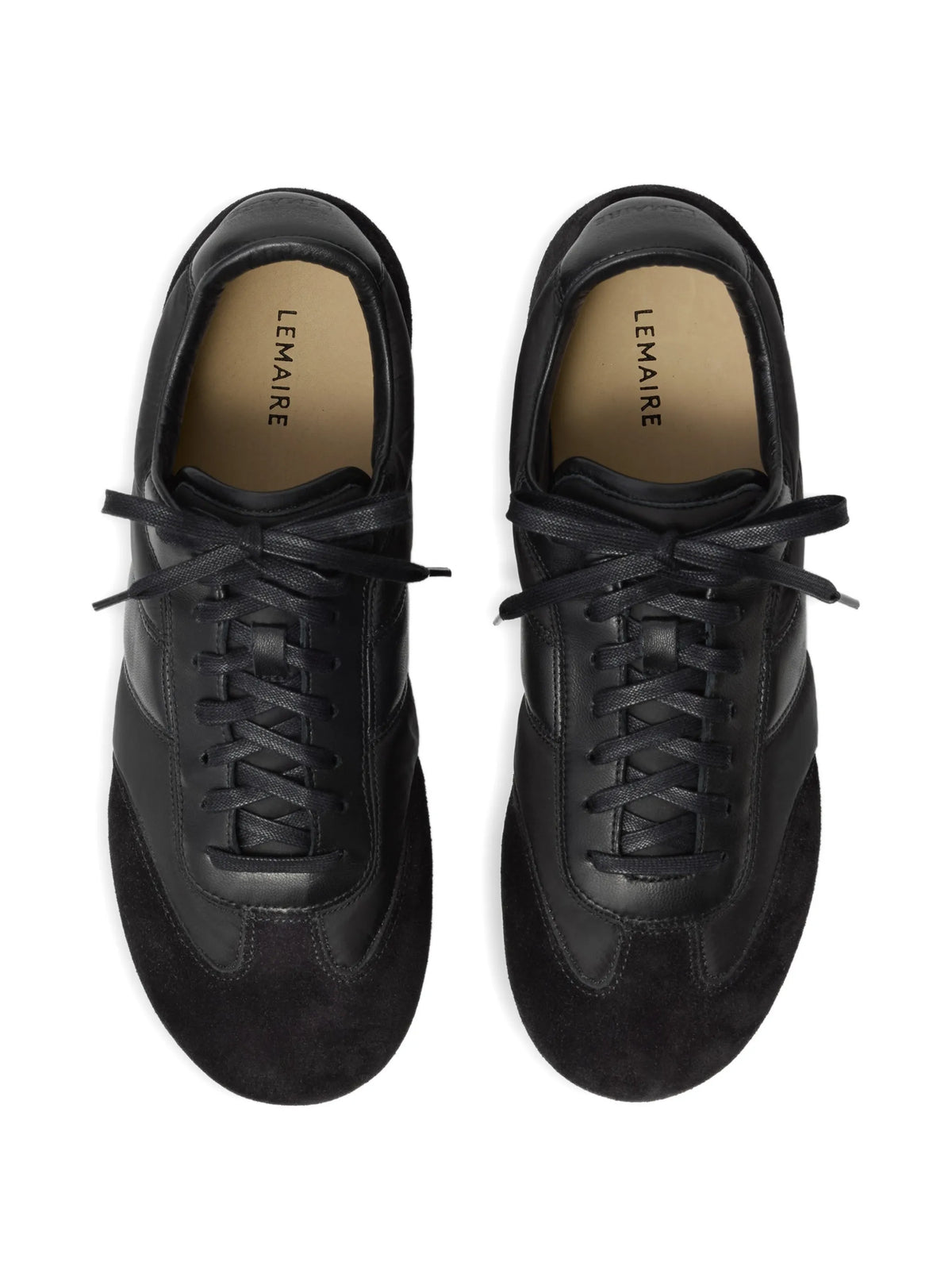 lace-up sneakers