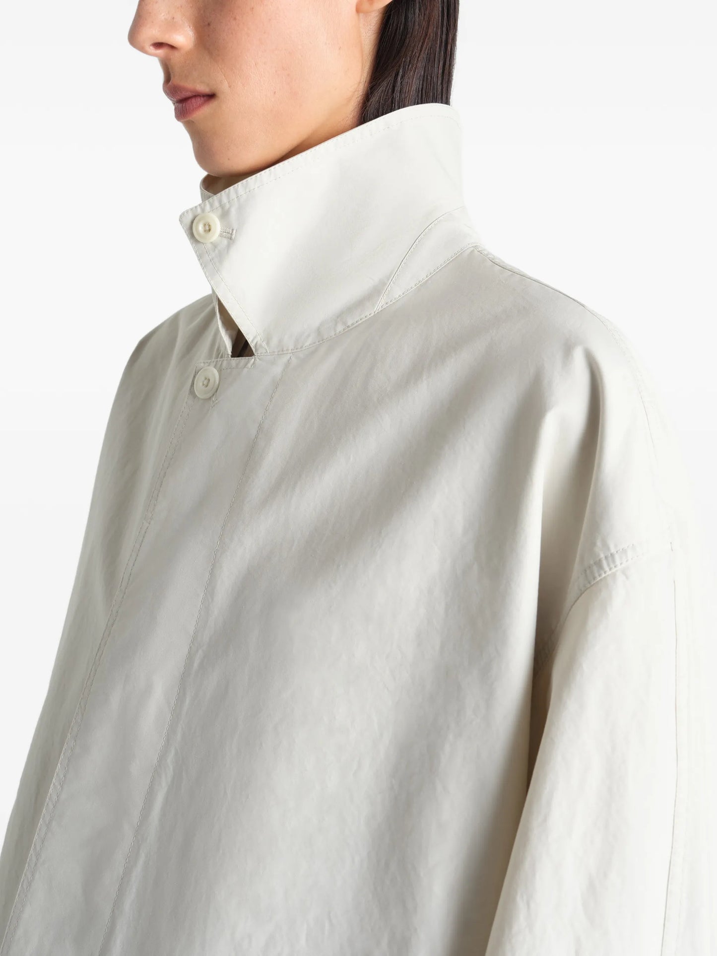 classic woven car coat