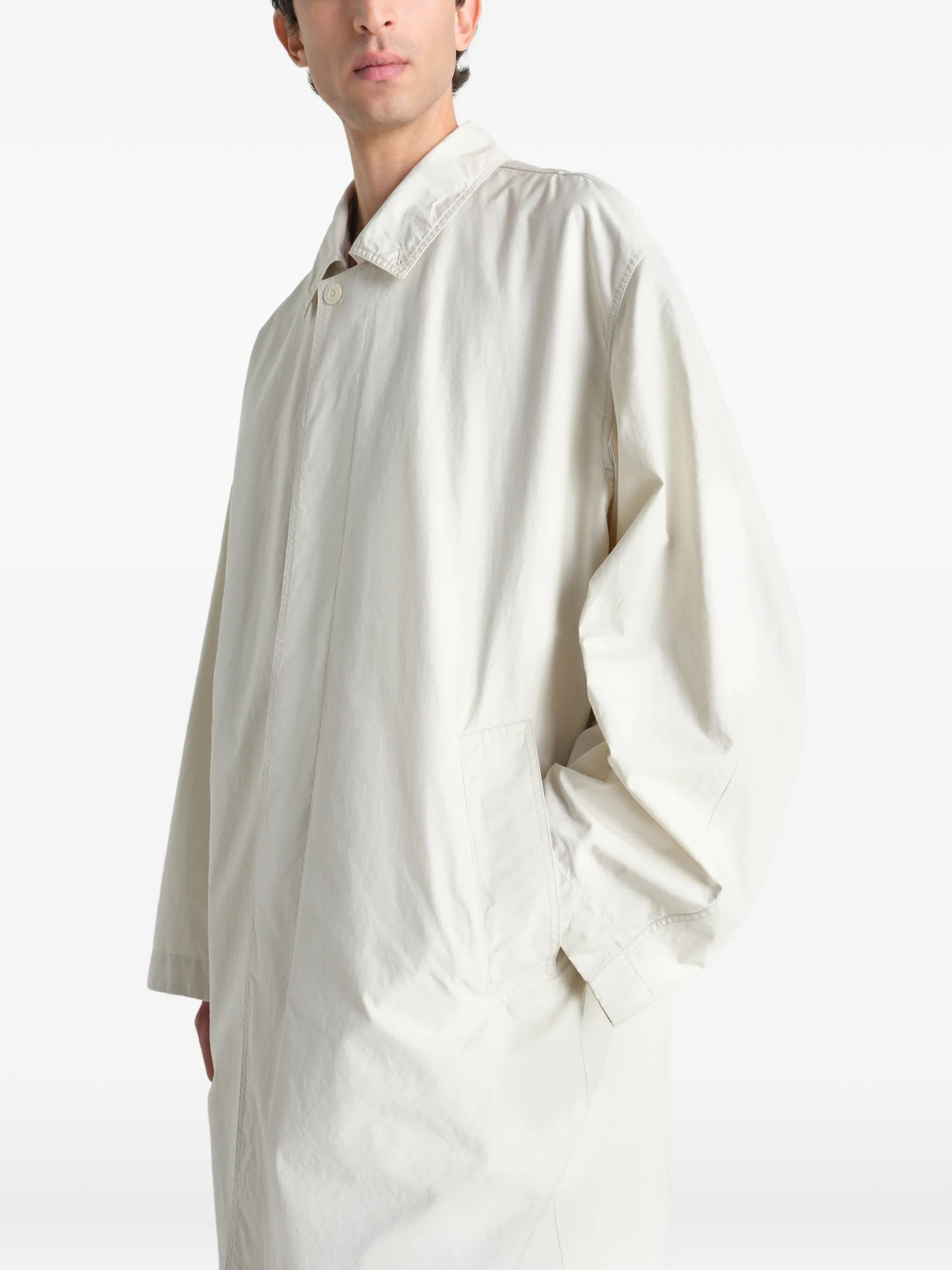 car coat in Ventile® cotton