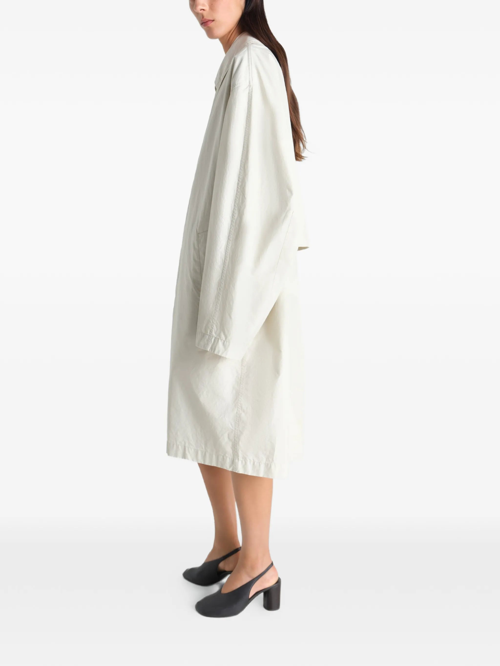 car coat in Ventile® cotton