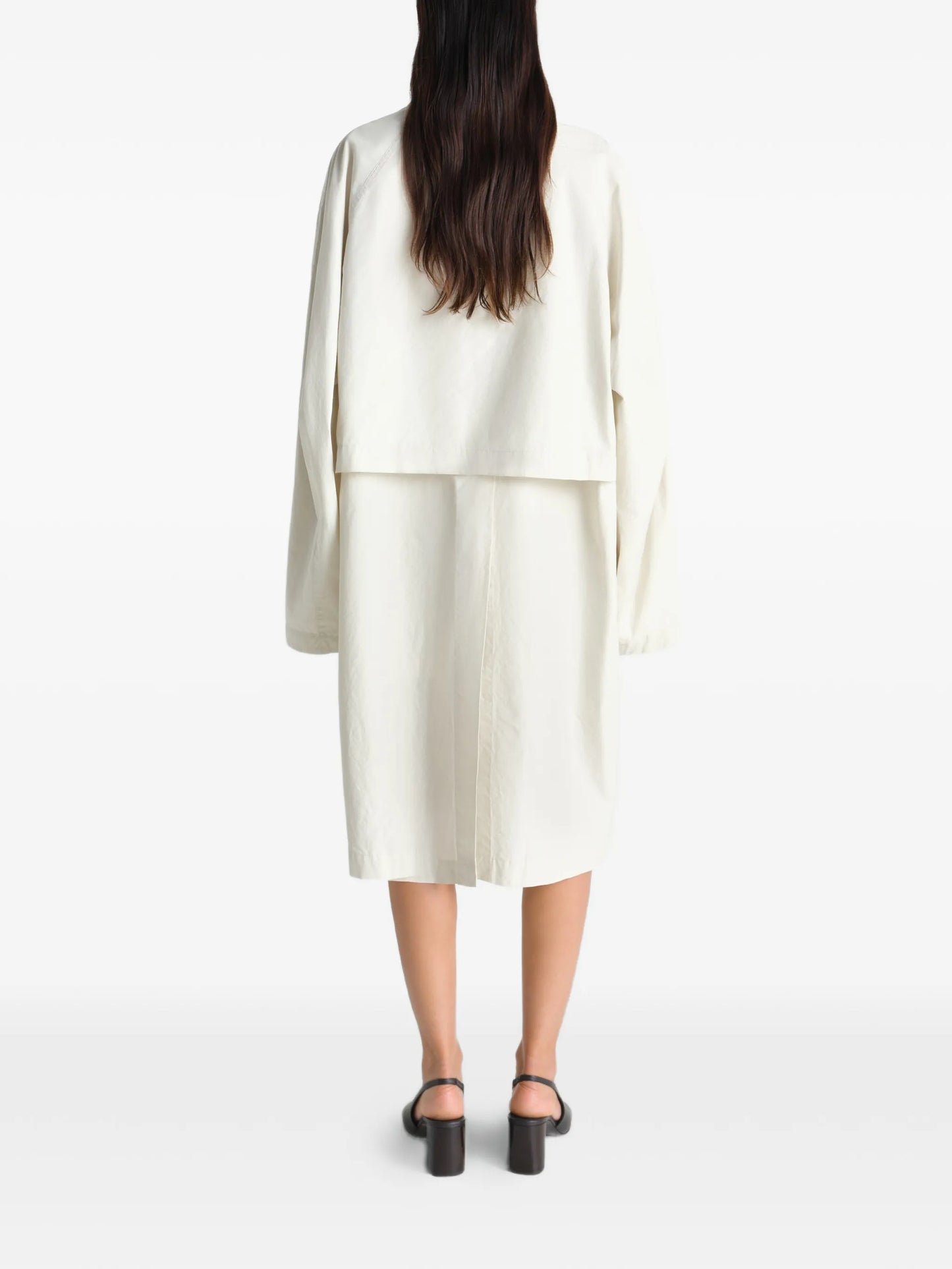 classic woven car coat
