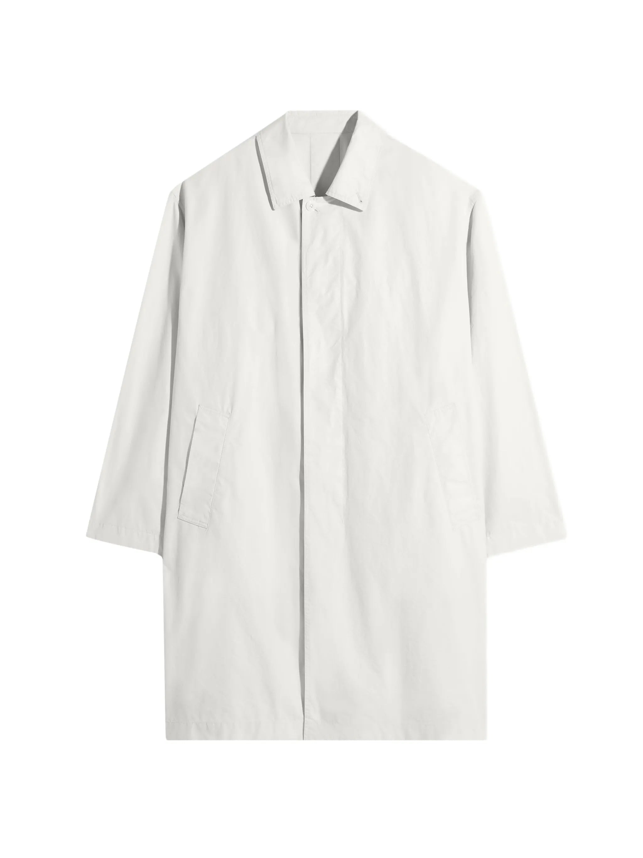 classic woven car coat