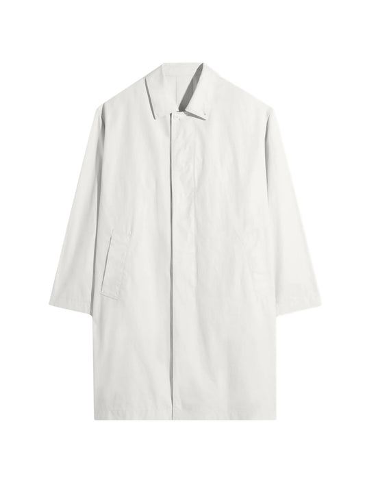 classic woven car coat