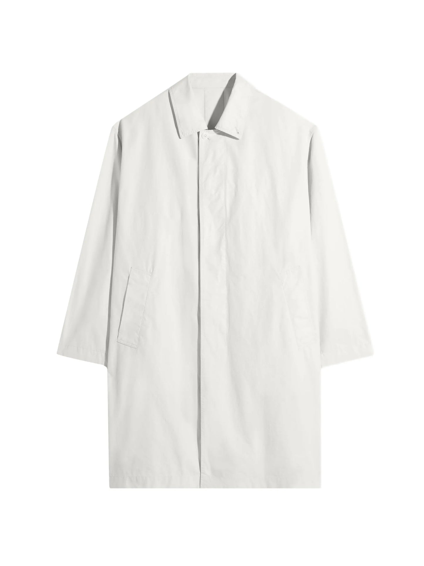 car coat in Ventile® cotton