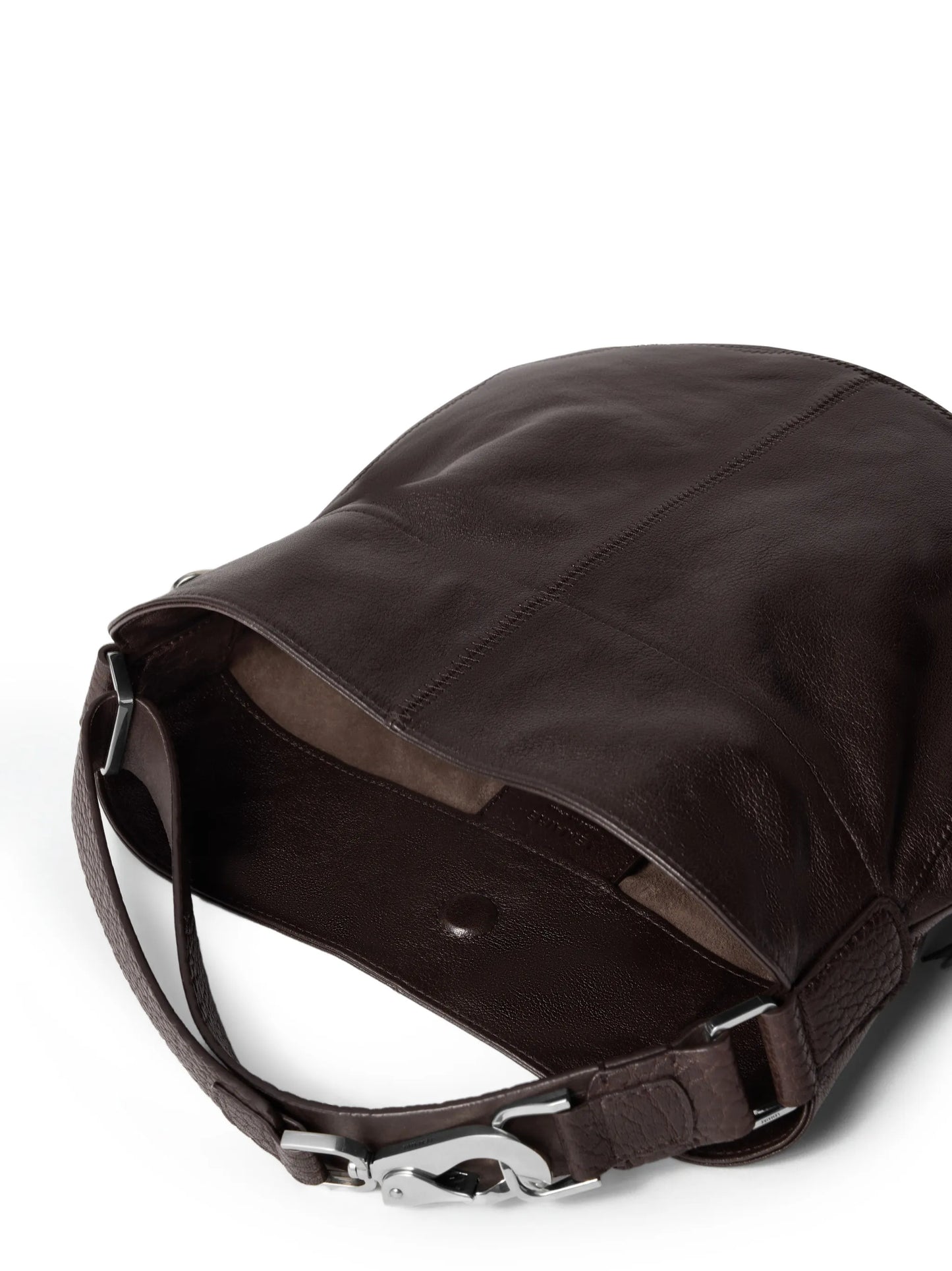 Quiver Clip leather shoulder bag