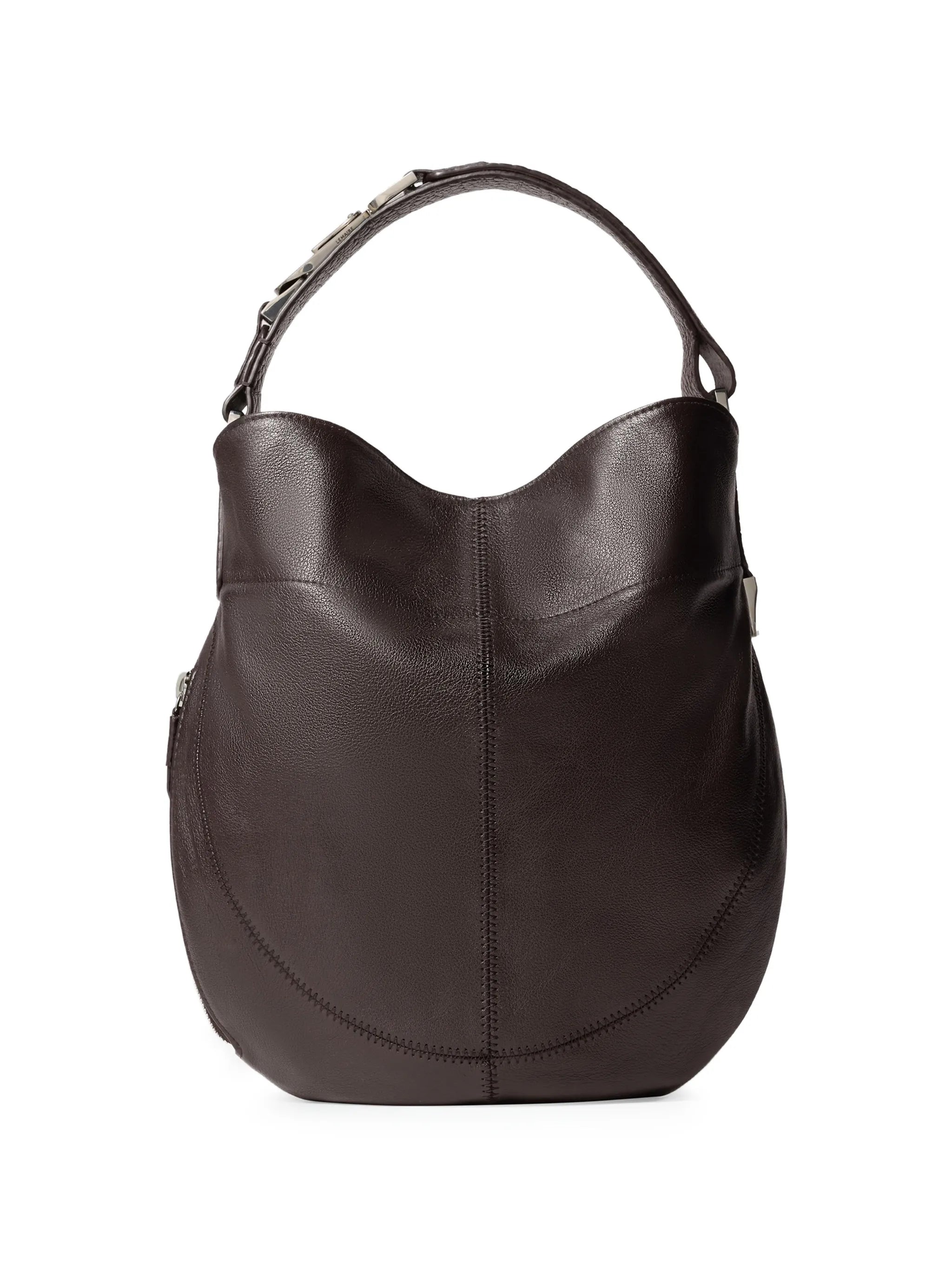 Quiver Clip leather shoulder bag