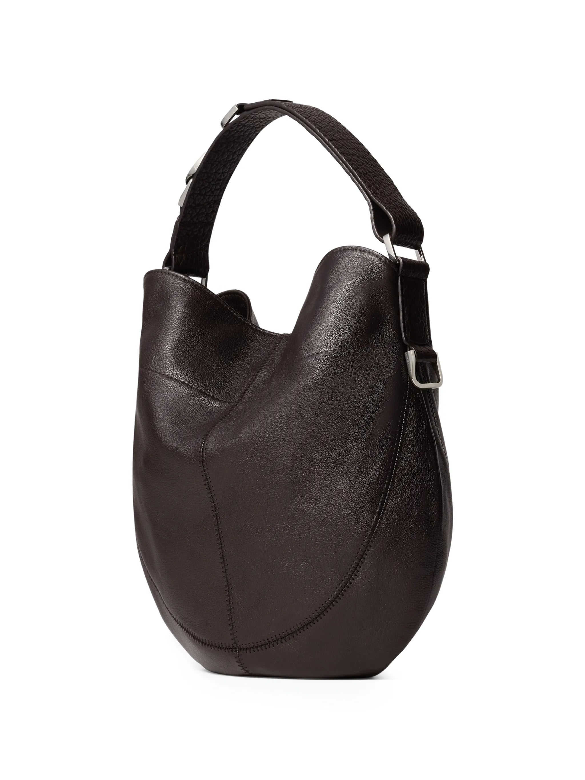 Quiver Clip leather shoulder bag